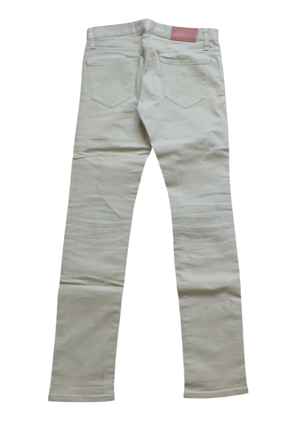Uniqlo Uniqlo T-000 Denim Skinny Fit Brown Grey Stretch Size US 30 / EU 46 - 1 Thumbnail