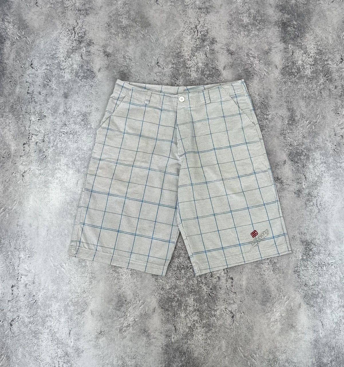 Vintage 90s Billabong Made In USA Crazy Surf Shorts Jorts