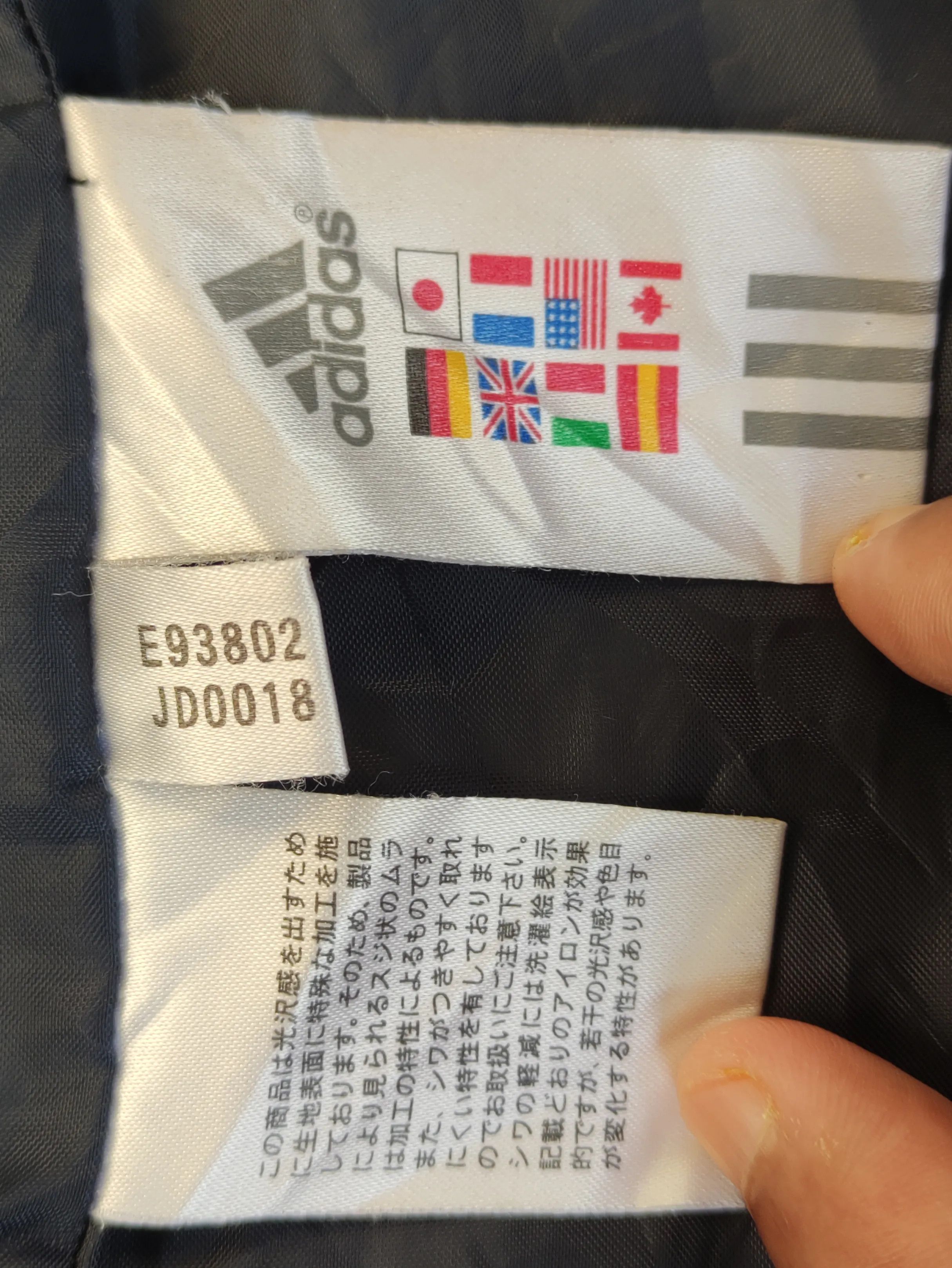 Adidas Vintage Adidas Clima 365 Parka Down Jacket J039 Size US S / EU 44-46 / 1 - 13 Thumbnail