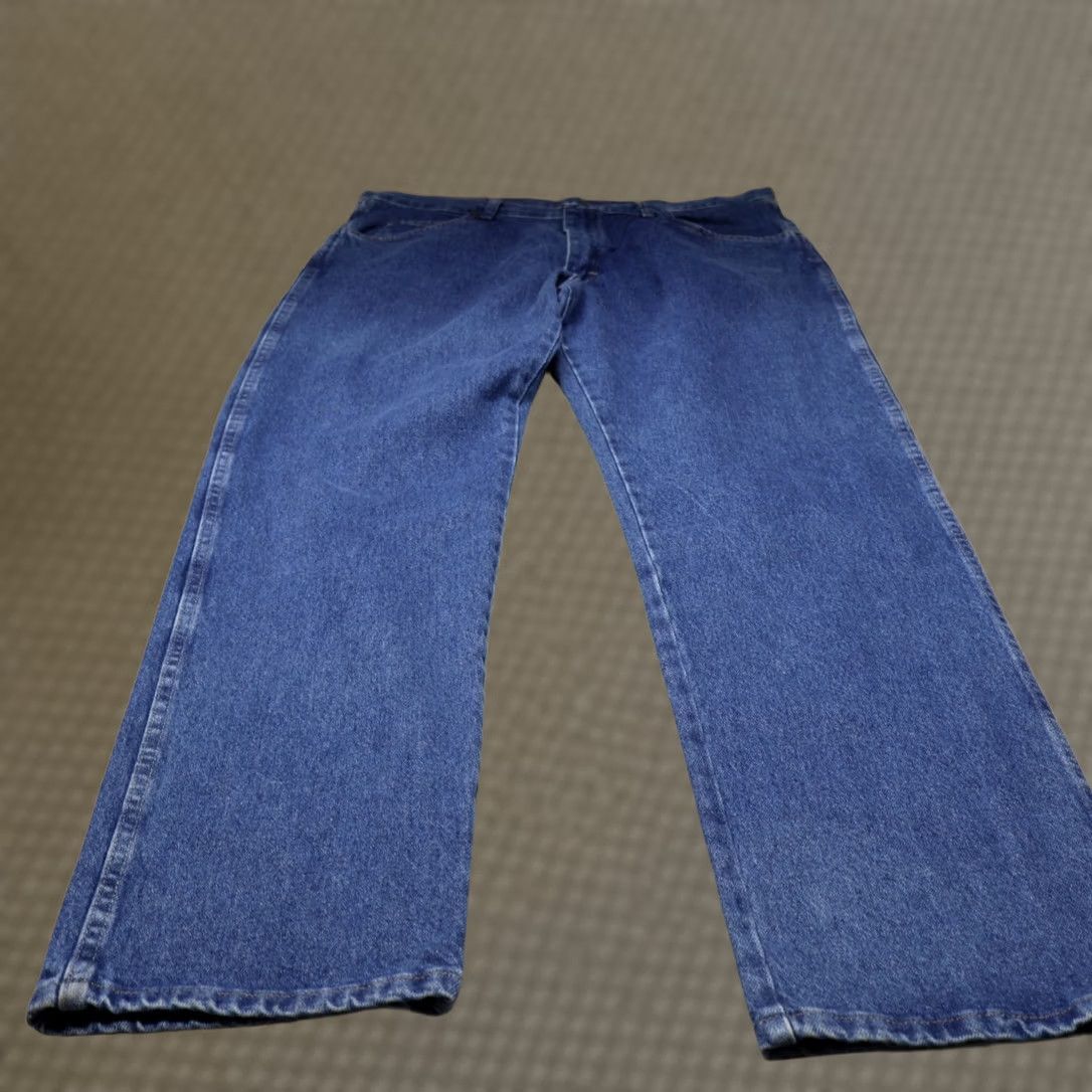Wrangler Wrangler Jeans Men 38x34 Dark Stone Wash Boot Wide Leg Regular Fit NWD Size US 38 / EU 54 - 1 Thumbnail