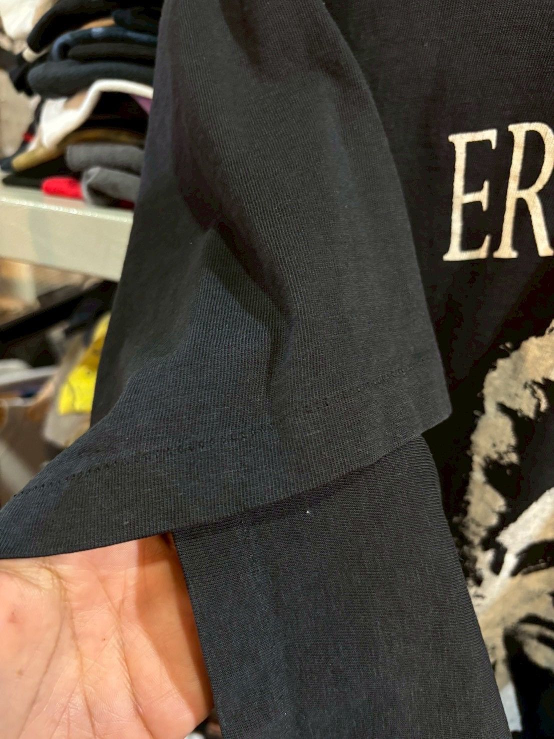 Vintage ERASER HEAD vintage tee Size US XL / EU 56 / 4 - 6 Thumbnail
