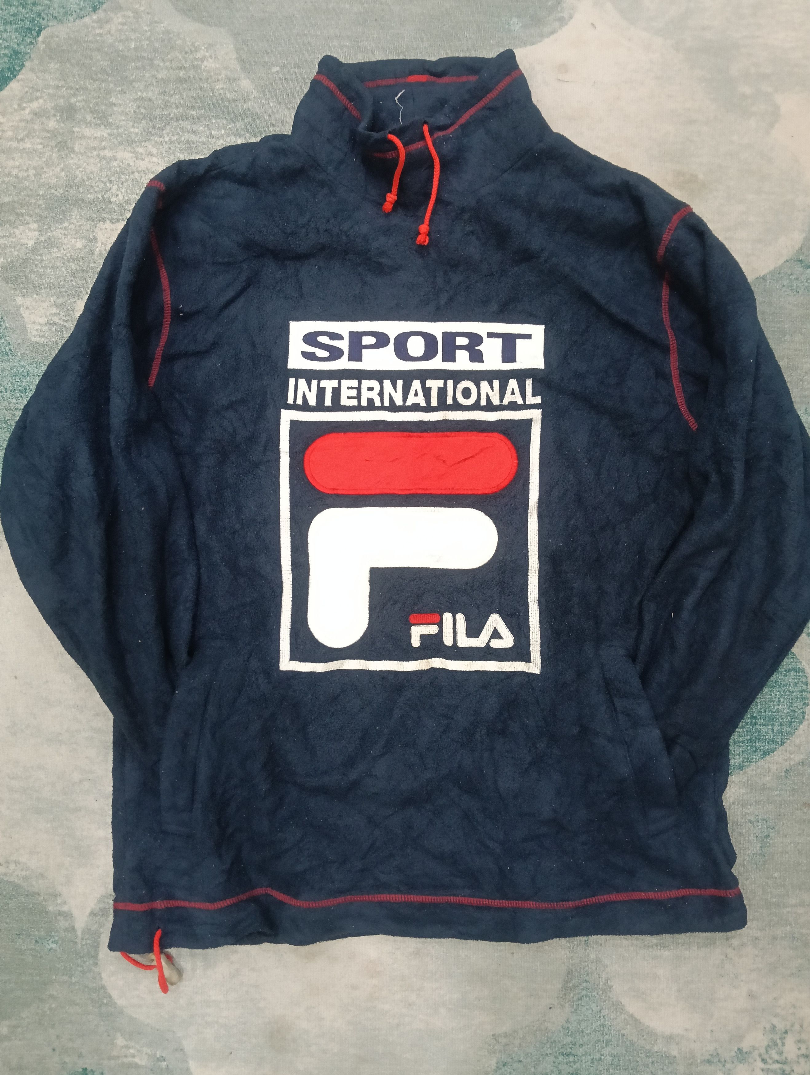 Fila × Vintage Vintage Fila Big Logo Size US M / EU 48-50 / 2 - 2 Thumbnail