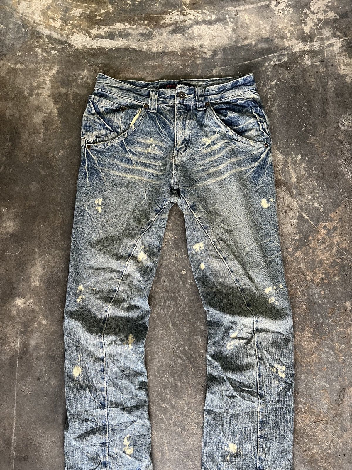 Hysteric Glamour × Japanese Brand × Vintage Sick Design Hysteric Inspired Denim Size US 28 / EU 44 - 5 Thumbnail