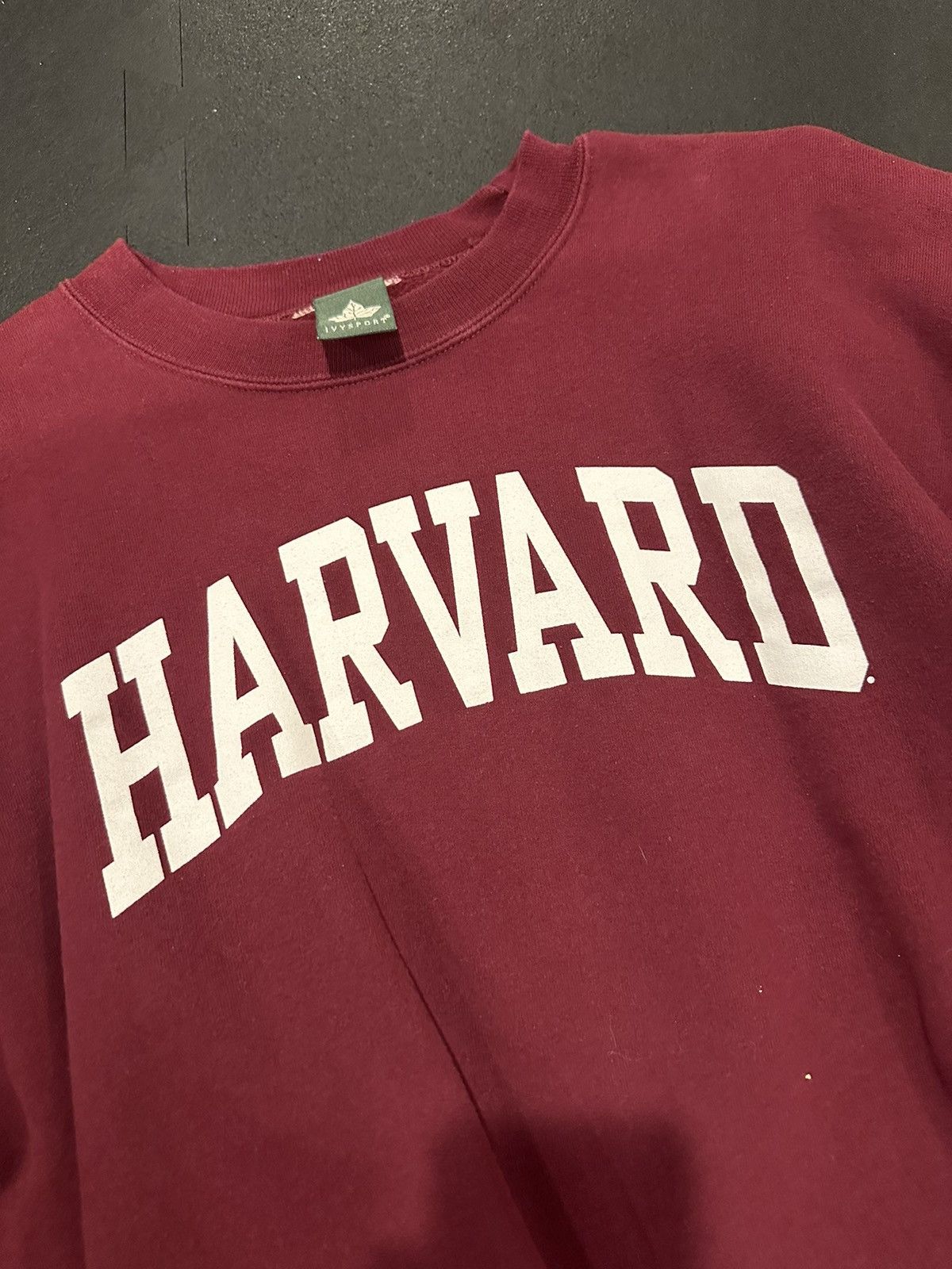 Vintage Harvard Crewneck Size US M / EU 48-50 / 2 - 2 Thumbnail