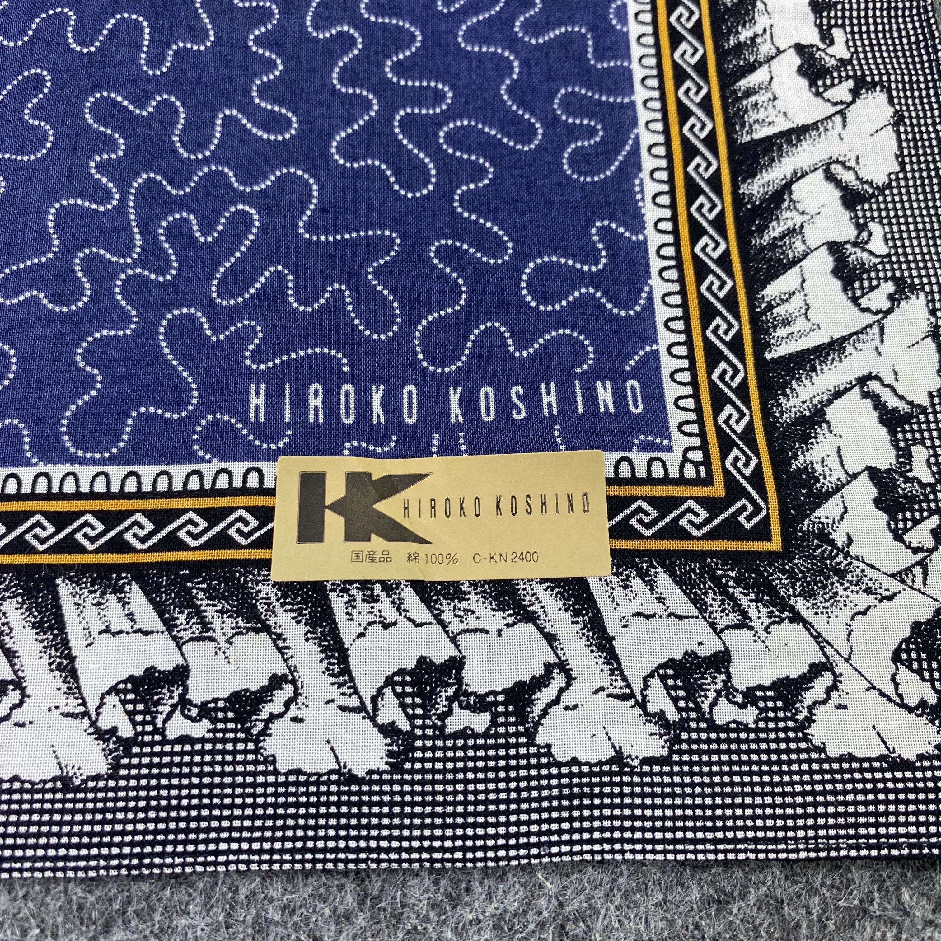 Japanese Brand Hiroko Koshino Handkerchief / Bandana / Neckerchief-B2393 Size ONE SIZE - 7 Thumbnail