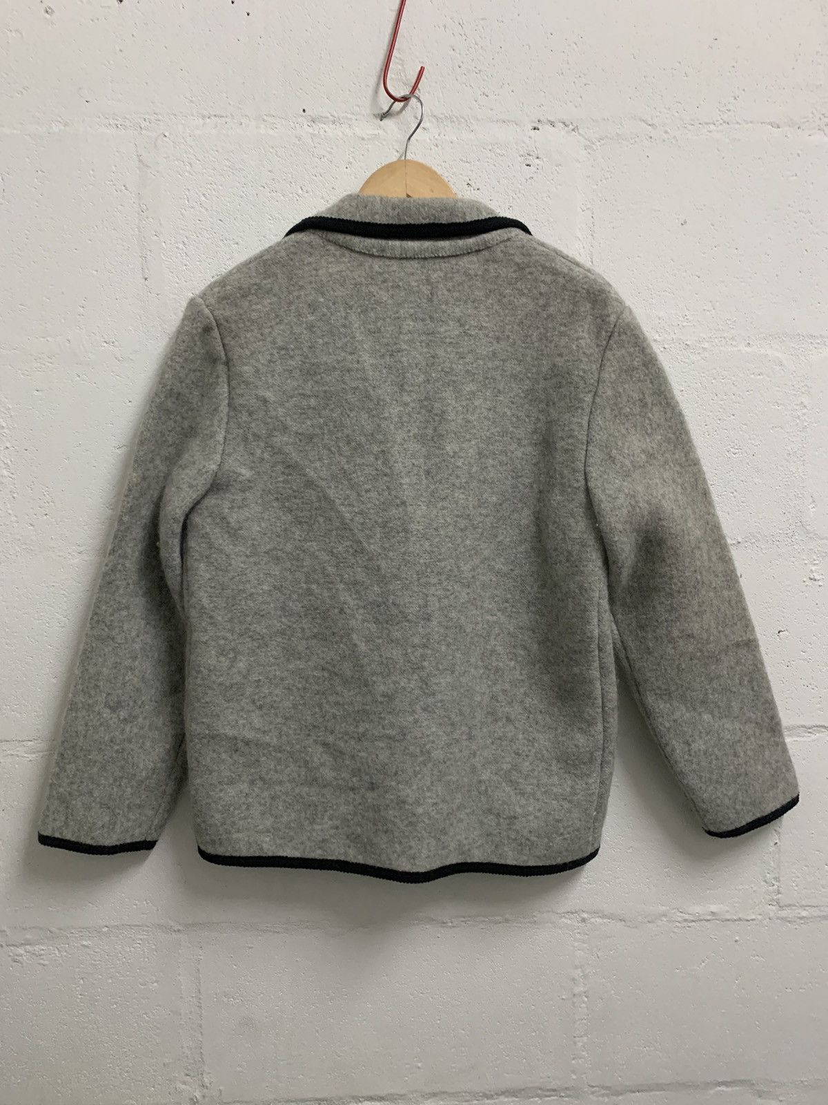 Japanese Brand × Vintage Steinbock Austria Boiled Wool Jacket Size M / US 6-8 / IT 42-44 - 5 Thumbnail