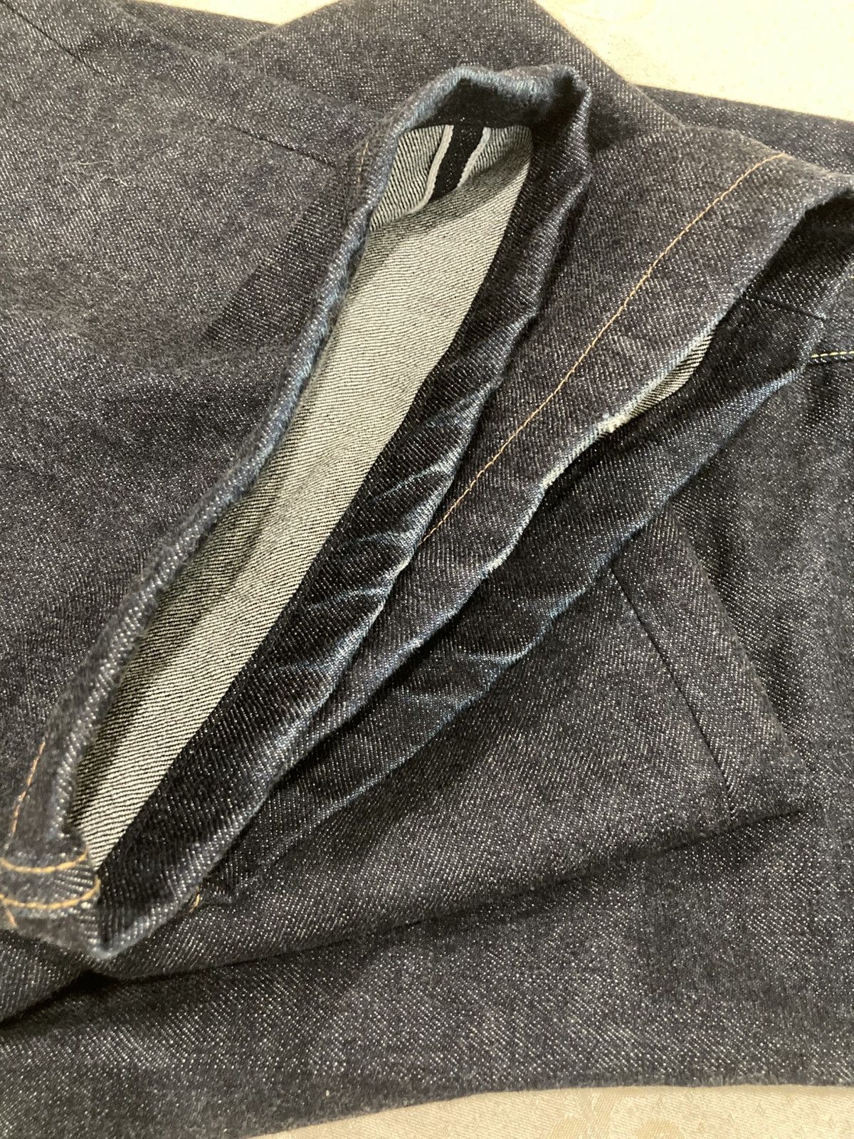 Bare Knuckles Javier Wide Leg Jeans - Japanese Selvedge Size US 32 / EU 48 - 4 Thumbnail