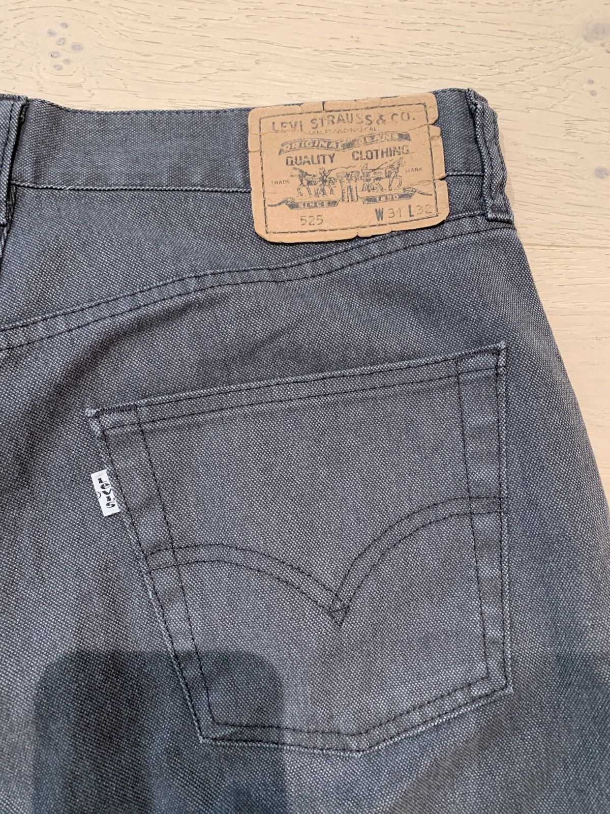 Levi's Vintage Flared Levi’s 525 Size US 30 / EU 46 - 3 Thumbnail