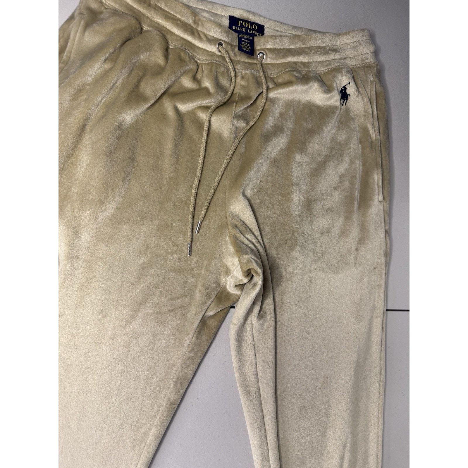 Polo Ralph Lauren plush velour pajama pant polo ralph Lauren Size ONE SIZE - 6 Thumbnail