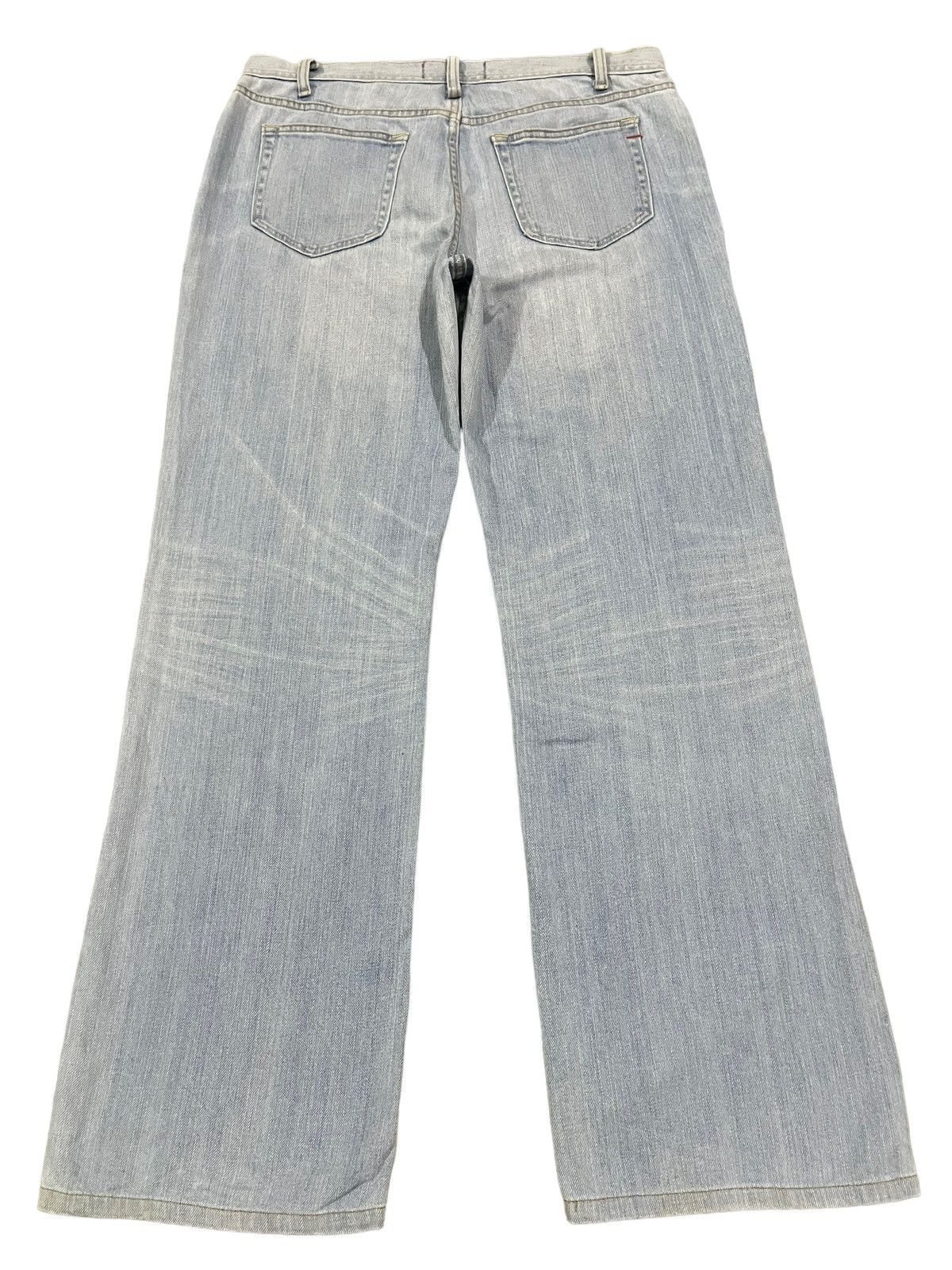 Gap Vintage Gap Blue Wash Classic Style Baggy Jeans Size US 32 / EU 48 - 2 Thumbnail