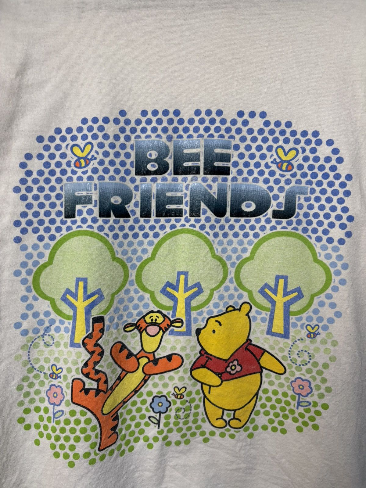 Cartoon Network RARE 90’s JERRY LEIGH DISNEY WINNIE THE POOH double sided Size US XL / EU 56 / 4 - 11 Thumbnail
