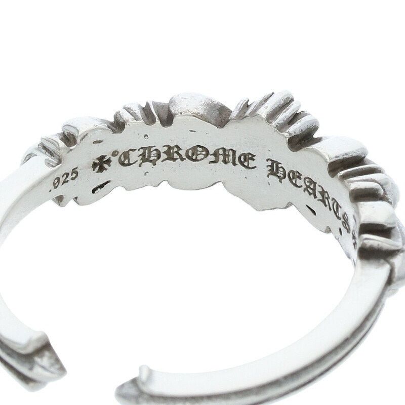 Chrome Hearts Baby Classic Double Floral Ring