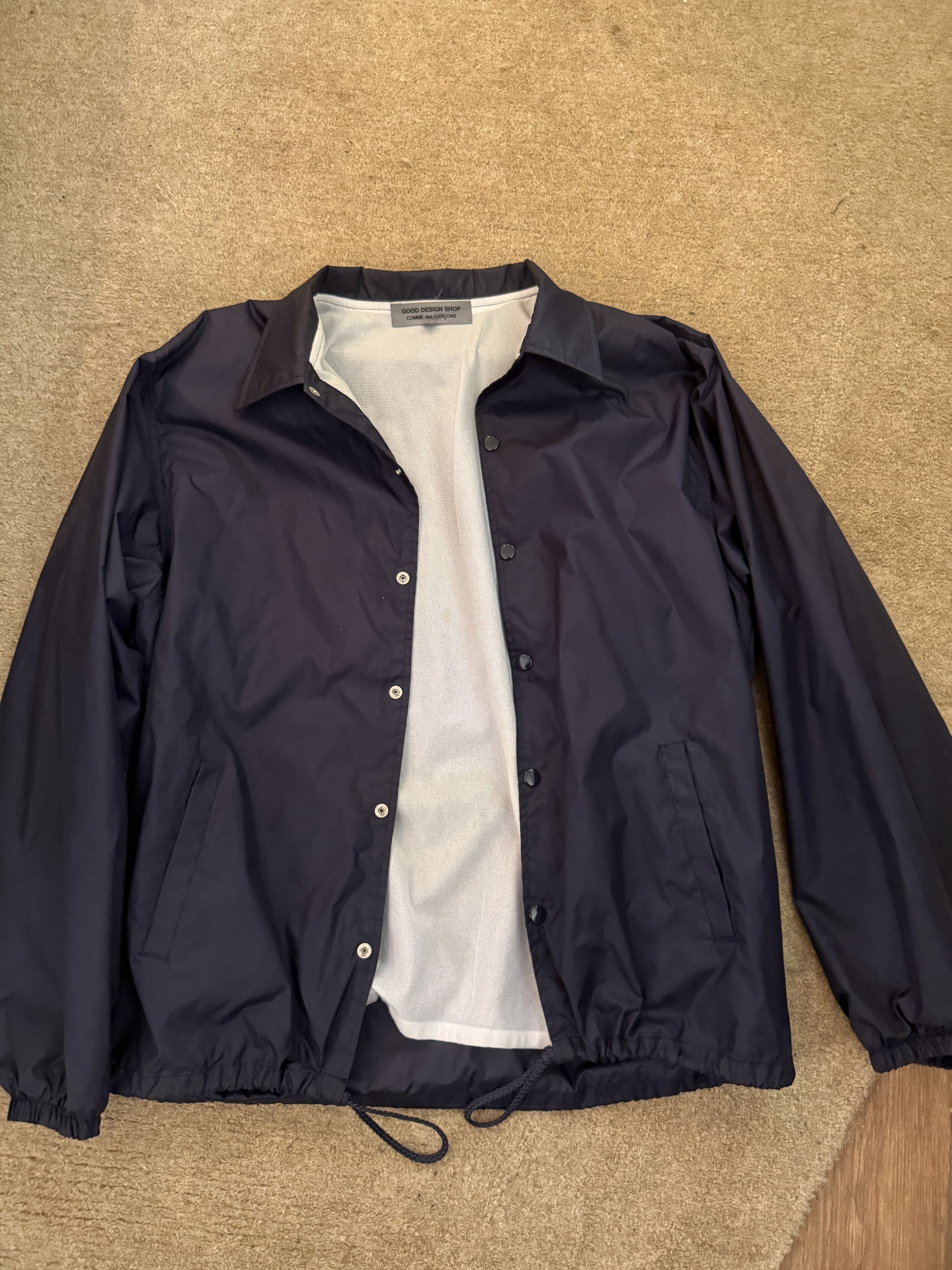 Comme des Garcons Comme Des Garcons Coach Jacket Size US L / EU 52-54 / 3 - 1 Thumbnail