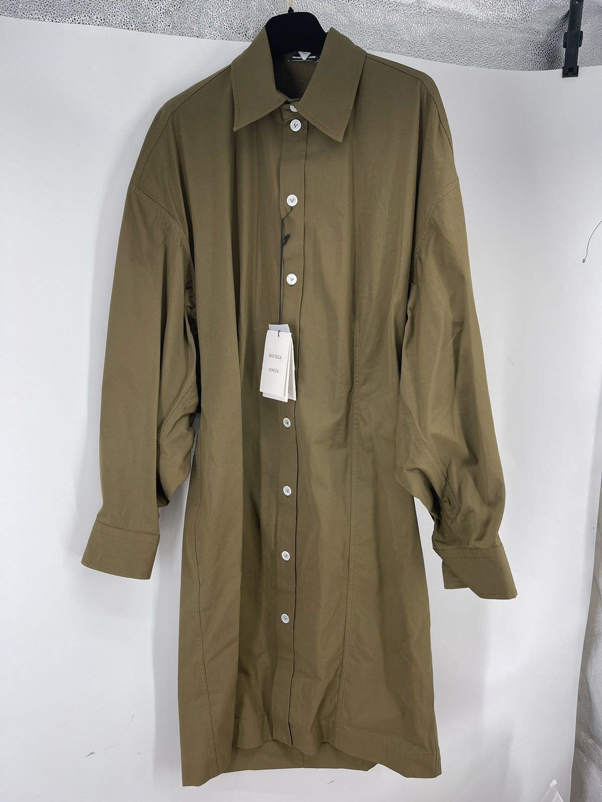 Bottega Veneta Bottega Veneta Mini Dress Size 40 Size S / US 4 / IT 40 - 1 Thumbnail