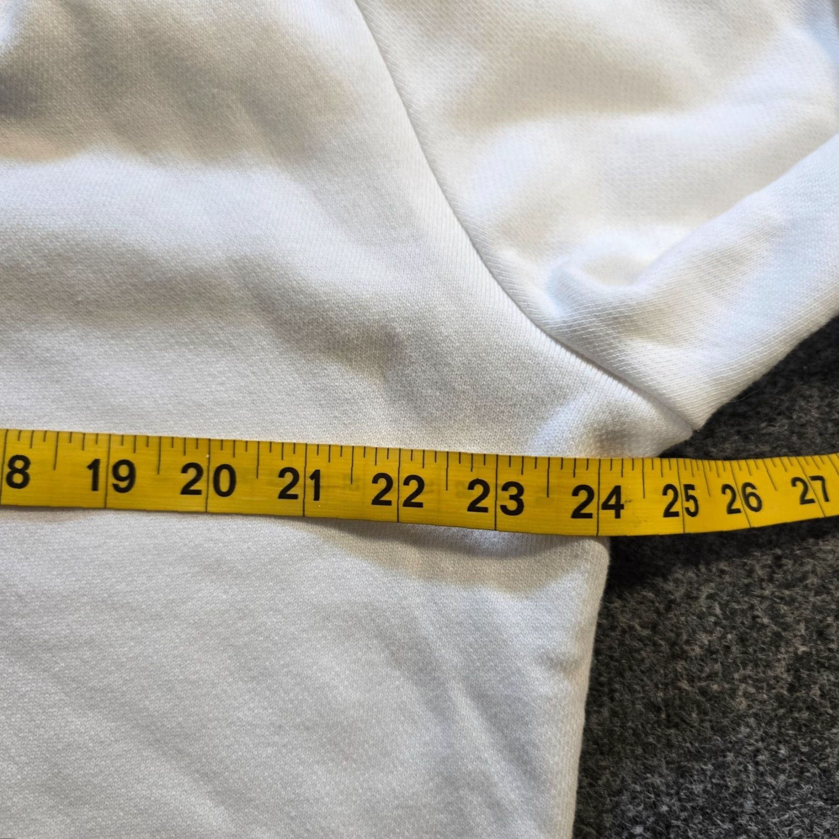Rails **Womens Rails XL White Bohemian Crochet Pullover Sweatshirt** User: **Rails Womens XL White Bohemian Crochet Pullover Sweatshirt** Size XL / US 12-14 / IT 48-50 - 5 Thumbnail