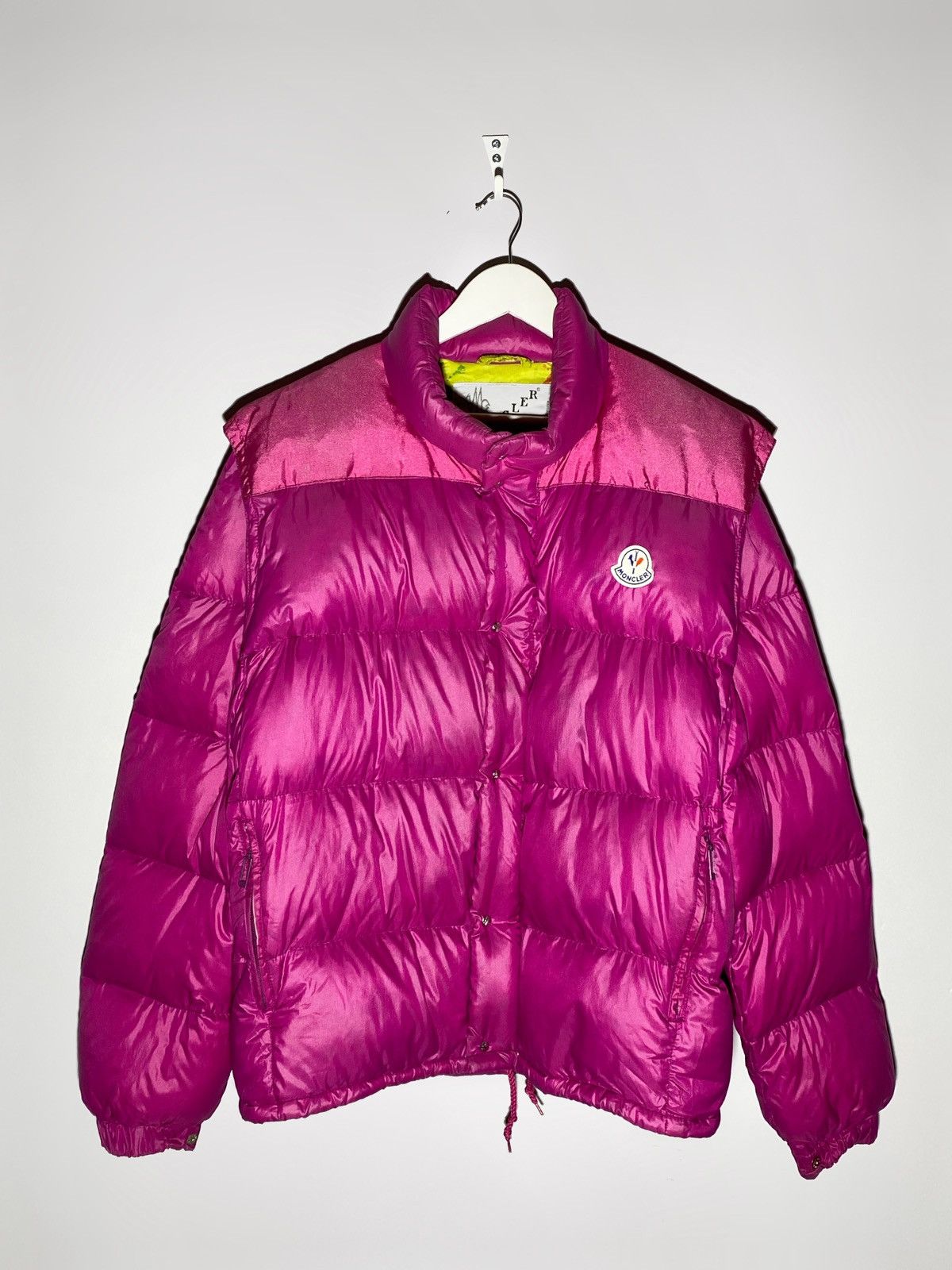 Moncler retro jacket online
