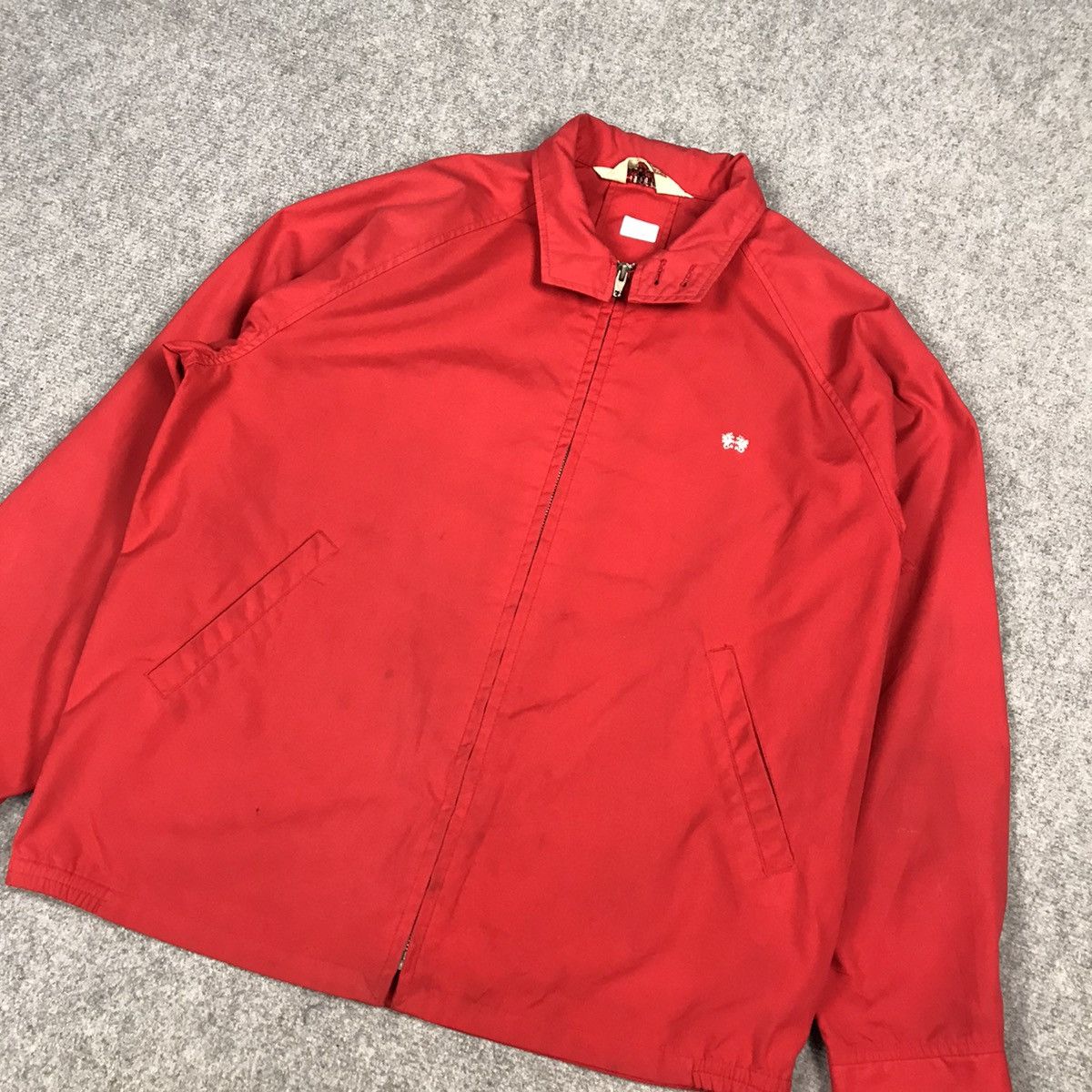 McGregor × Vintage McGregor red zipper jacket Size US L / EU 52-54 / 3 - 2 Thumbnail