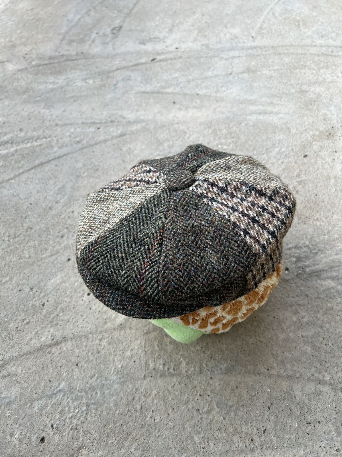 Harris Tweed Harris Tweed Wool Hat Size ONE SIZE - 1 Thumbnail
