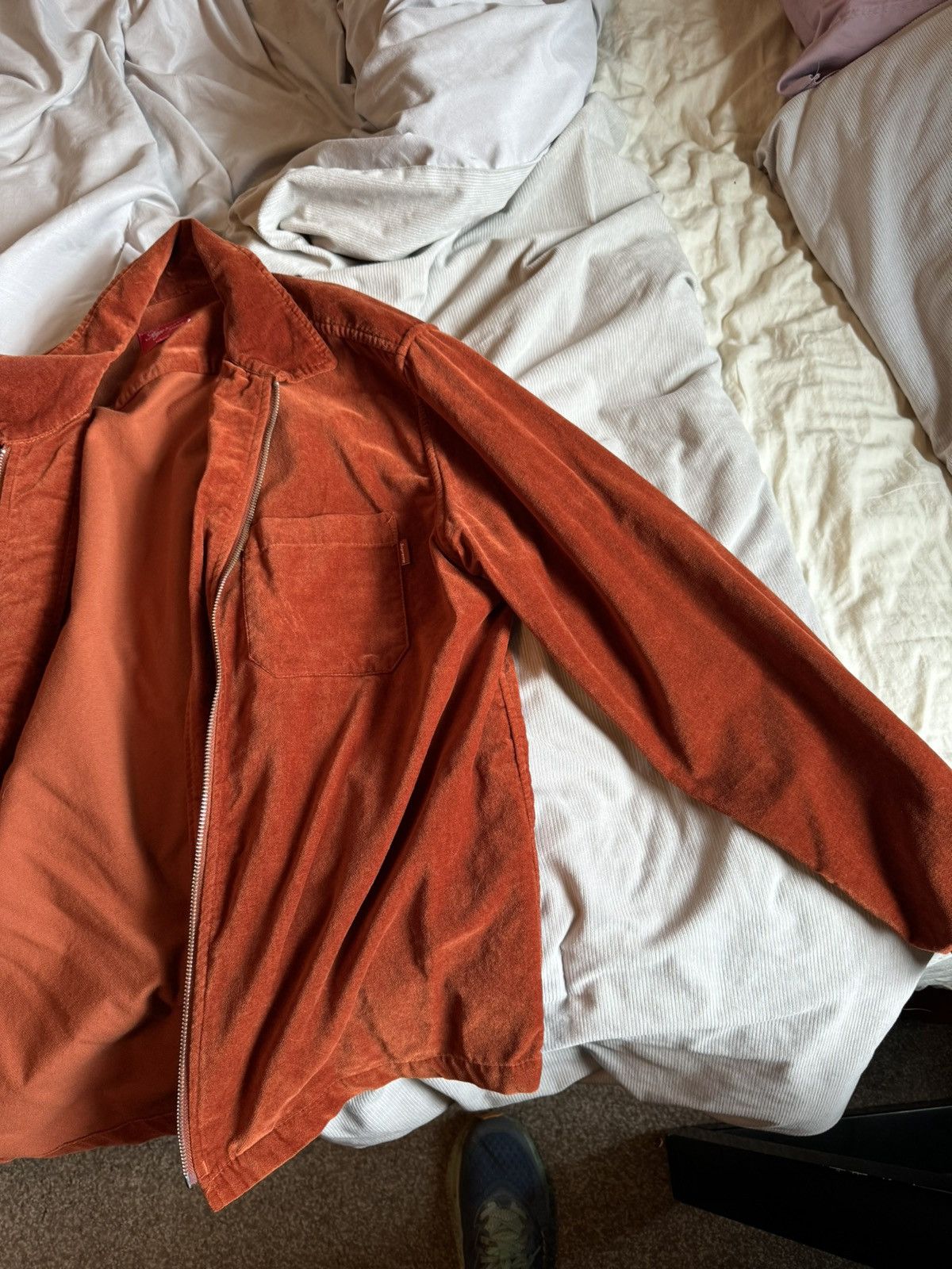 Supreme Supreme jacket. Basically brand new. Wore it twice Size US M / EU 48-50 / 2 - 3 Thumbnail
