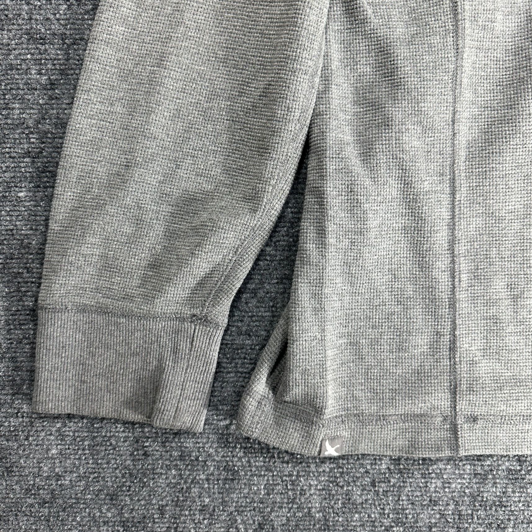 Eddie Bauer Eddie Bauer Shirt Mens TXL Pullover Gray Cotton Thermal Knit Long Sleeve Crew Size US XL / EU 56 / 4 - 7 Thumbnail