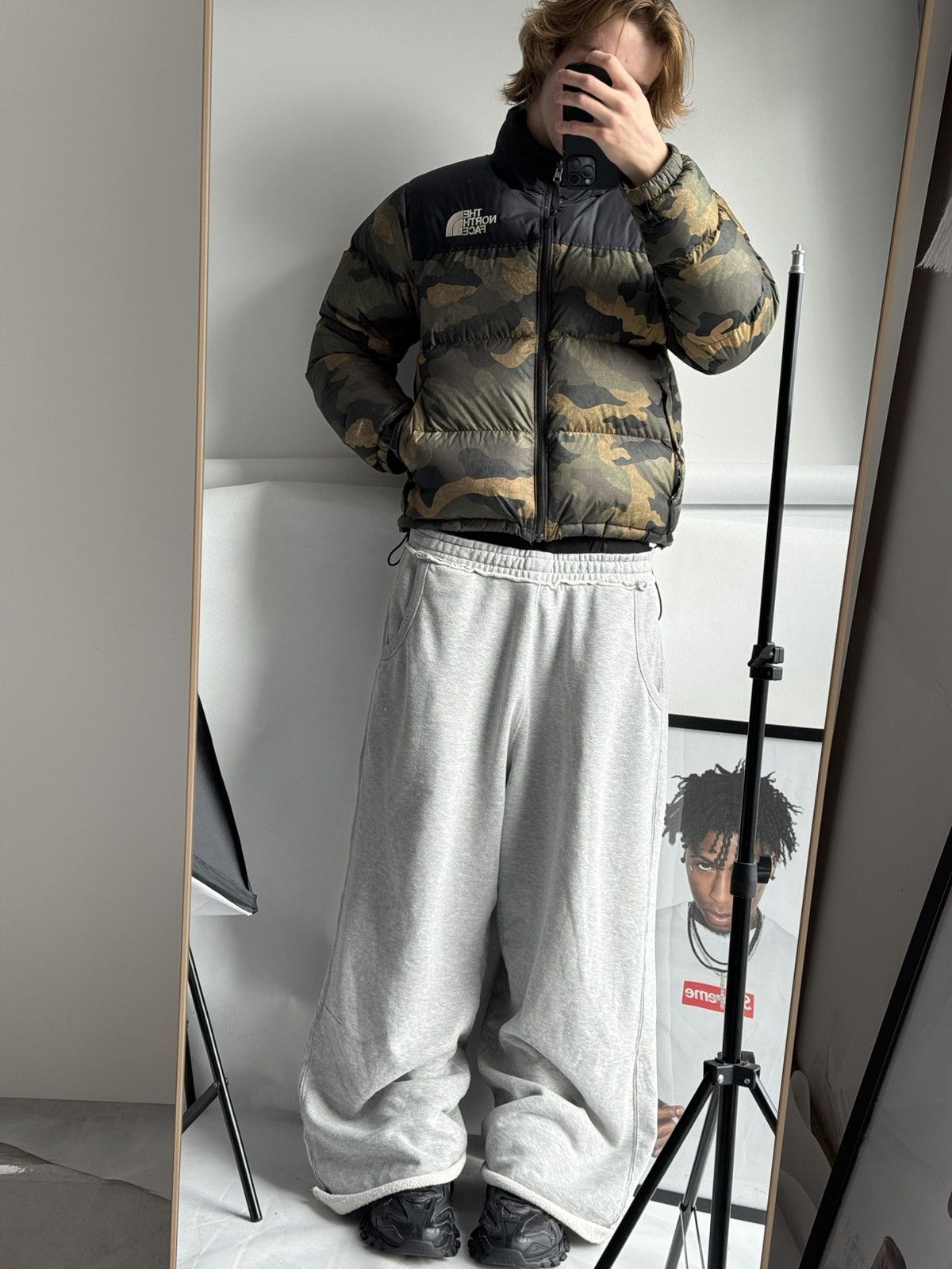 The North Face The North Face Puffer Jacket 700 Camo Gorpcore Realtree Size US M / EU 48-50 / 2 - 10 Thumbnail