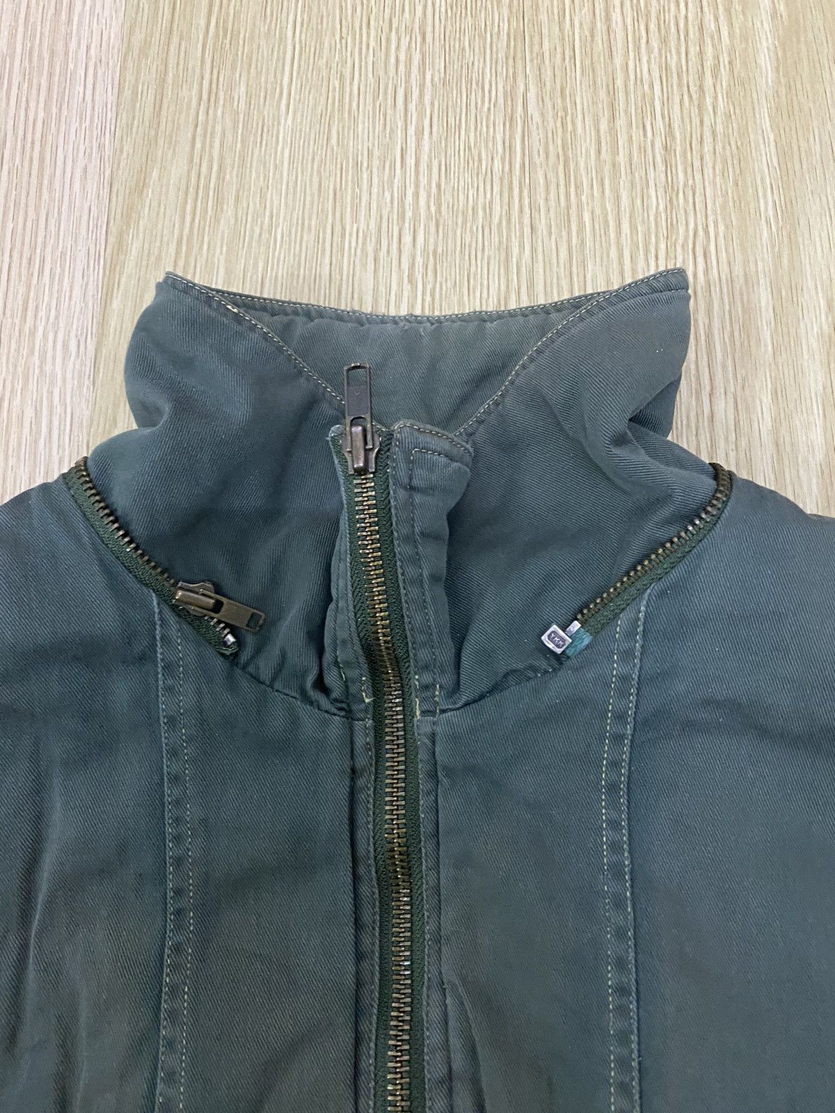 Japanese Brand × Vintage Vintage exclusive attention flight bomber jacket Size US M / EU 48-50 / 2 - 5 Thumbnail