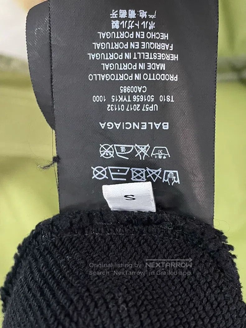 Balenciaga Balenciaga Sweatshirt Size US S / EU 44-46 / 1 - 4 Thumbnail