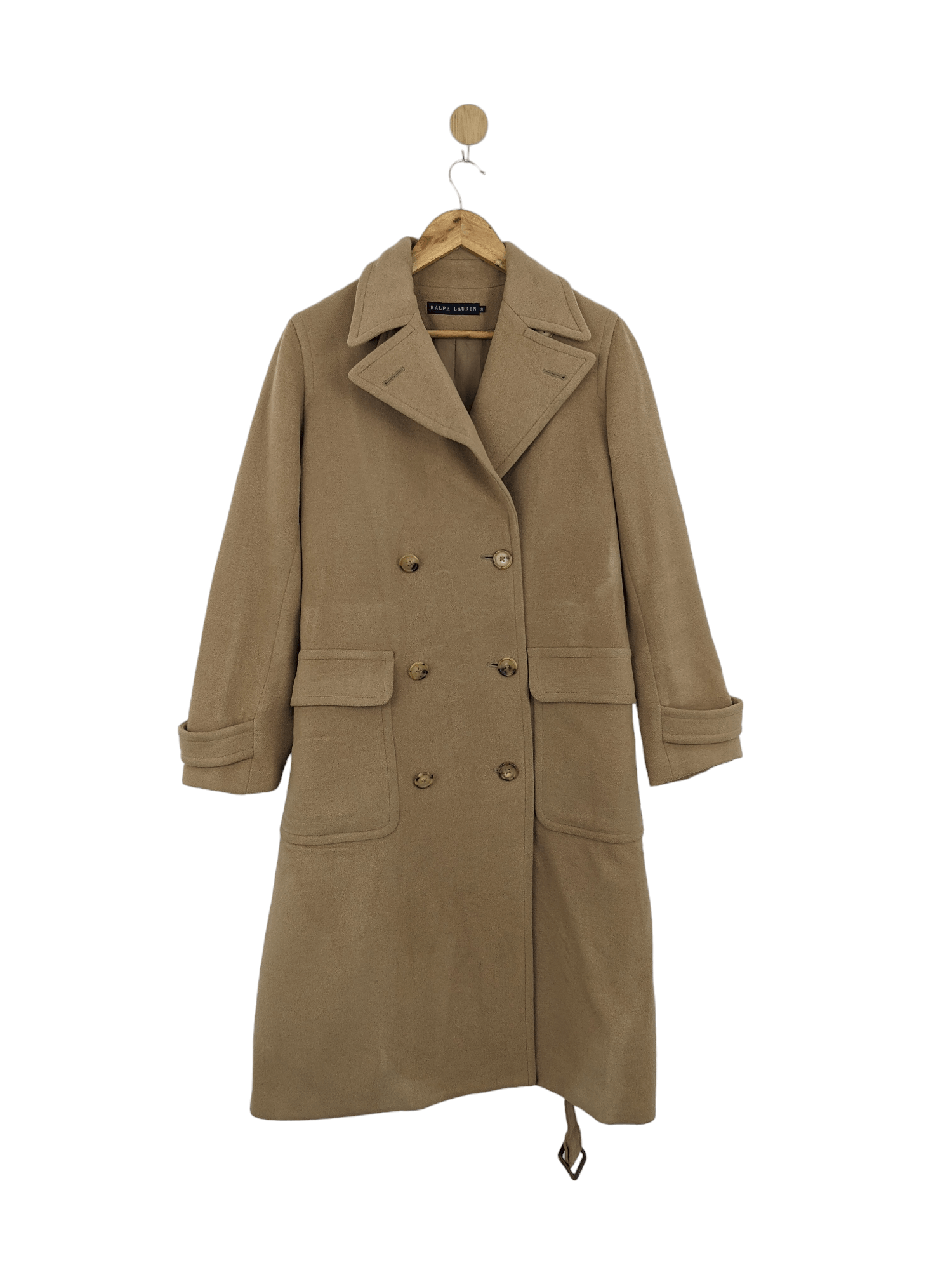 Designer × Ralph Lauren Vintage Ralph Lauren Double Breasted Wool Jacket Size US S / EU 44-46 / 1 - 1 Thumbnail