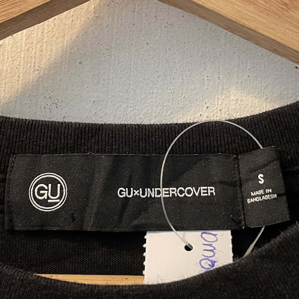 GU × Undercover Undercover X GU Kosmik Noise Tee Size US S / EU 44-46 / 1 - 2 Thumbnail