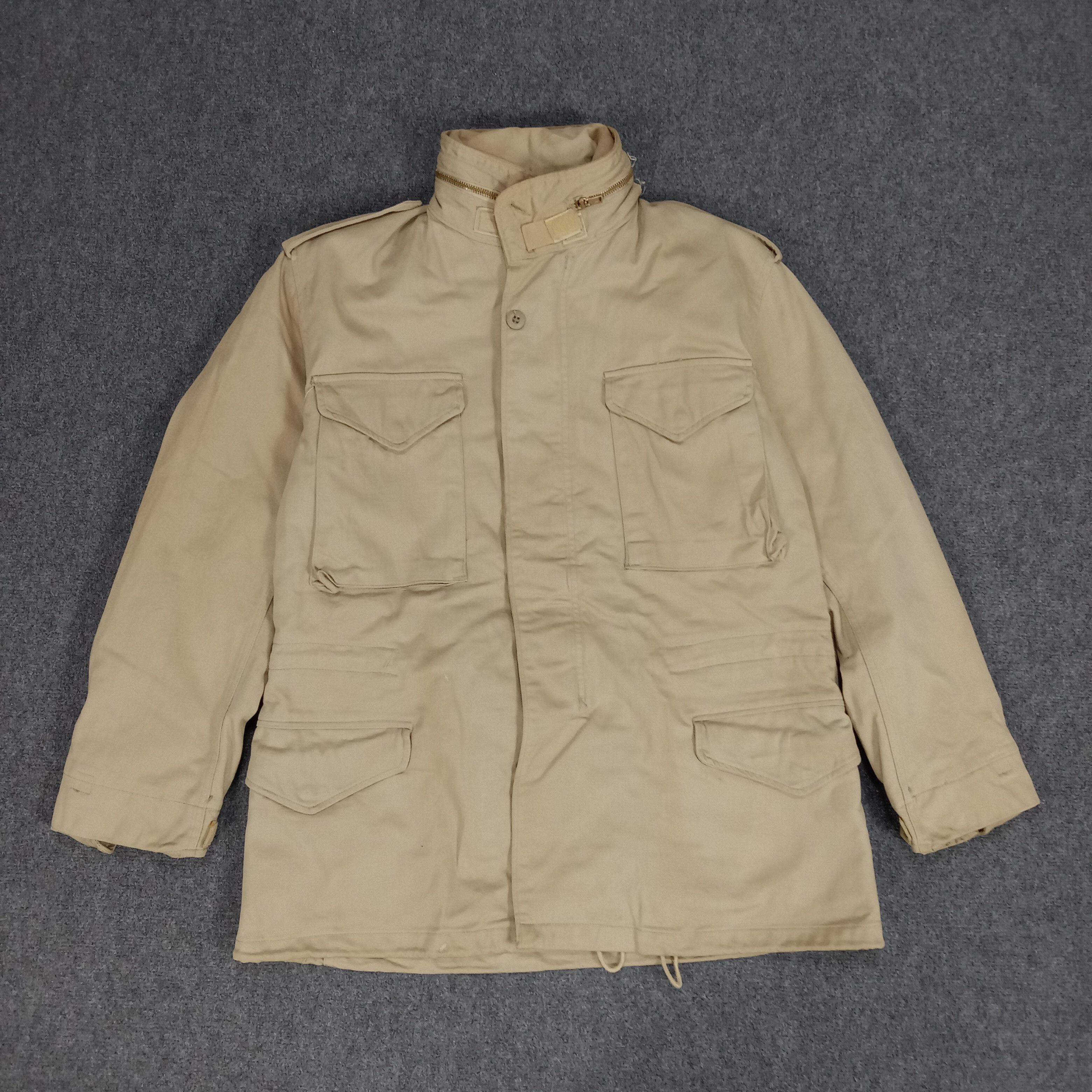 Alpha Industries × Undercover × Vintage Alpha Industries American Style Custom U Art Jacket Size US M / EU 48-50 / 2 - 1 Thumbnail