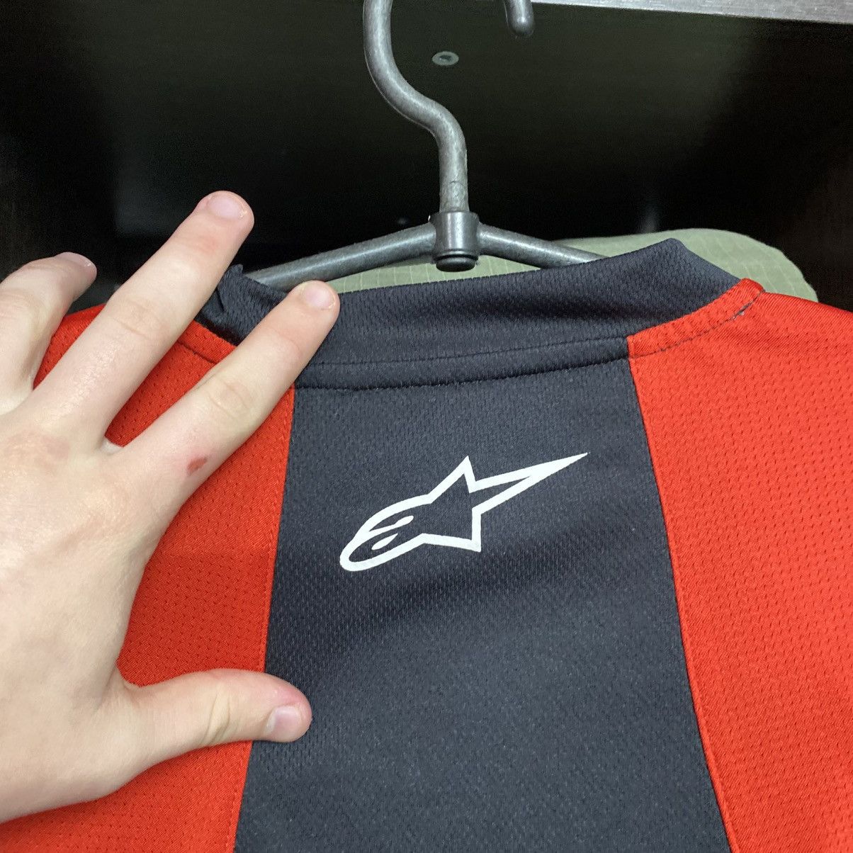 Alpinestars Mens Alpinestars Big Logo cycling sports longsleeve size S Size US S / EU 44-46 / 1 - 6 Thumbnail