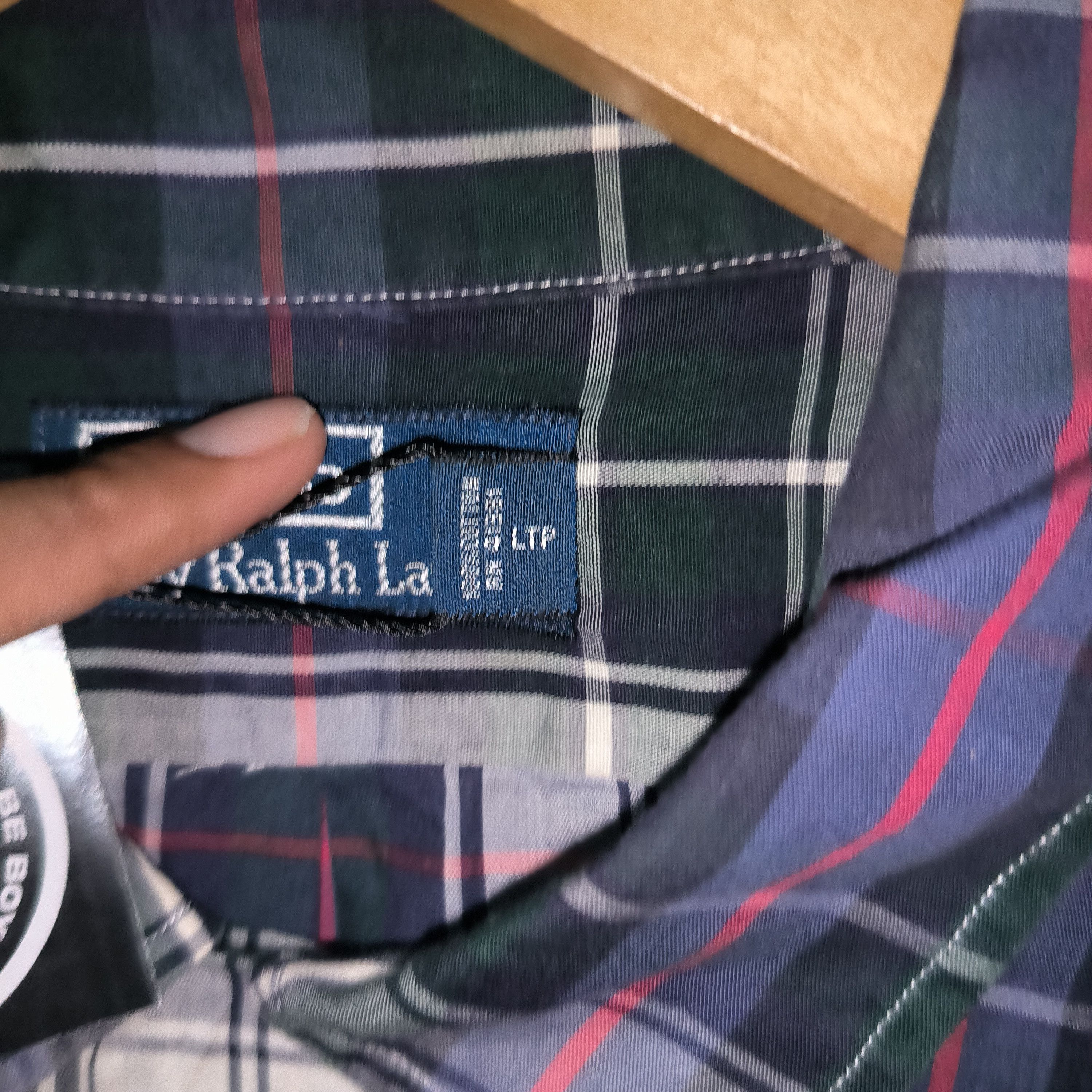 Polo Ralph Lauren Vintage Polo Ralph Lauren Plaid Shirts Size US XL / EU 56 / 4 - 3 Thumbnail