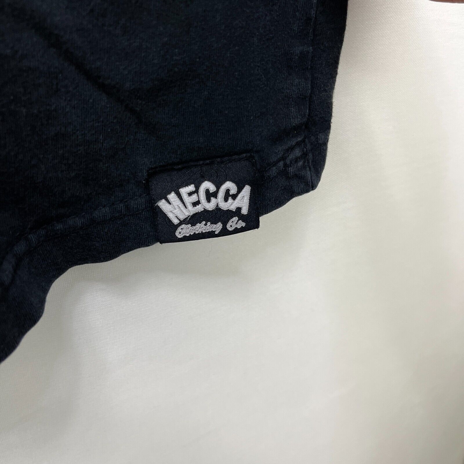 Mecca × Vintage Vintage Y2K Mecca Faded T-Shirt Large Skater Hip Hop Size US L / EU 52-54 / 3 - 6 Thumbnail