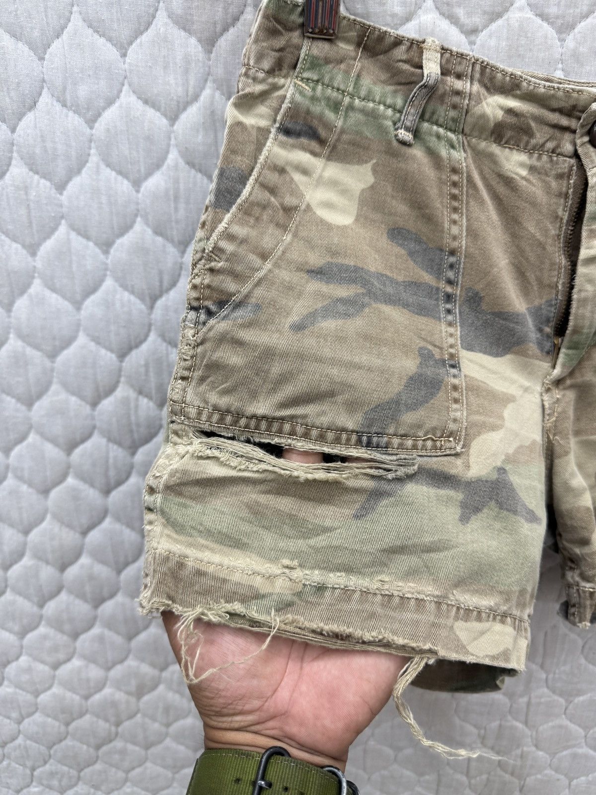 Orslow 🔥🔥💥STEALS VTG ORSLOW CAMO SHORTS Size 29" - 4 Thumbnail