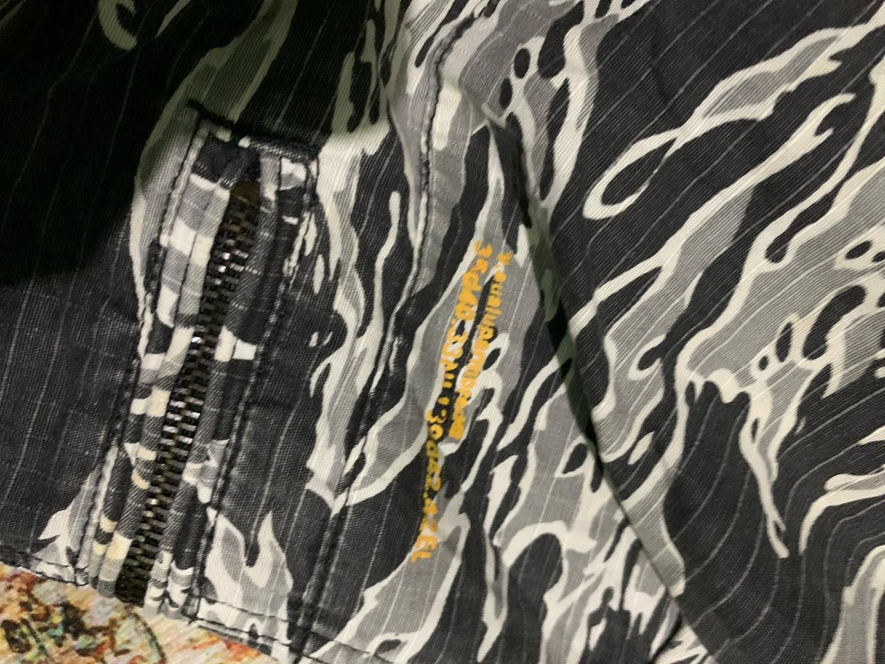 Wtaps WTAPS TIGER CAMO CARGO POCKET PANTS Size US 33 - 9 Thumbnail