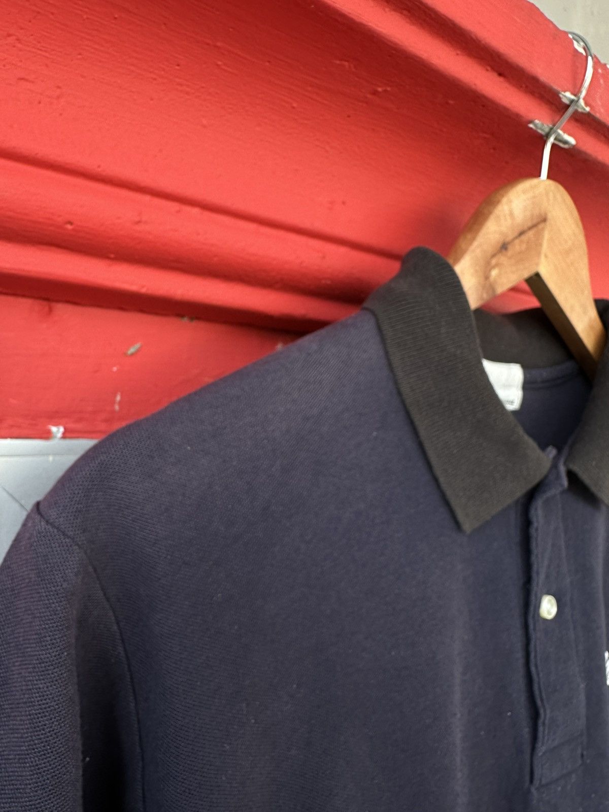 Number (N)ine Number (N)ine Spellout Polo Tee Size US L / EU 52-54 / 3 - 3 Thumbnail