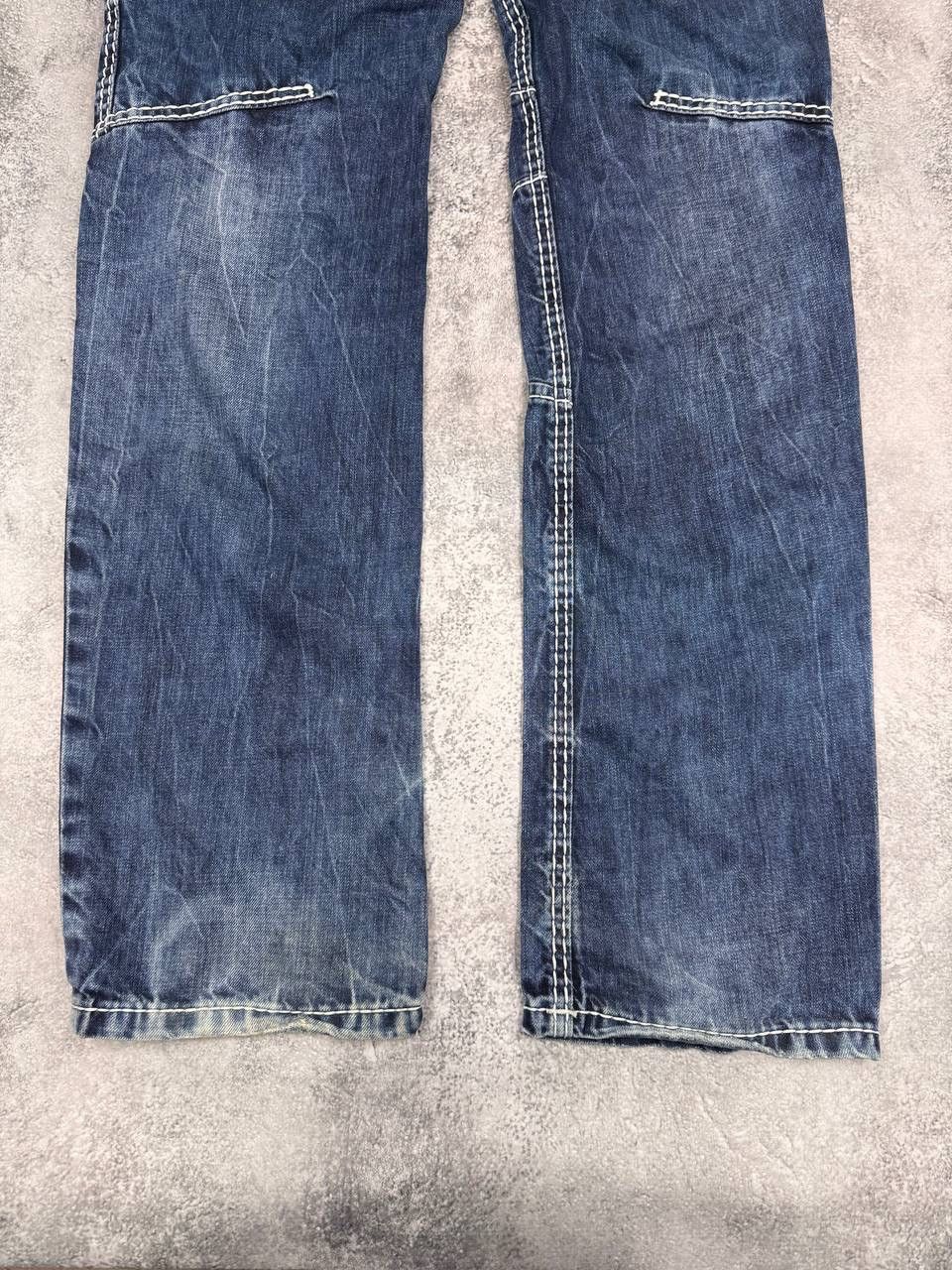 Other Cipo & Baxx Vintage Men Denim Jeans BlueSize W33 Size US 33 - 12 Thumbnail