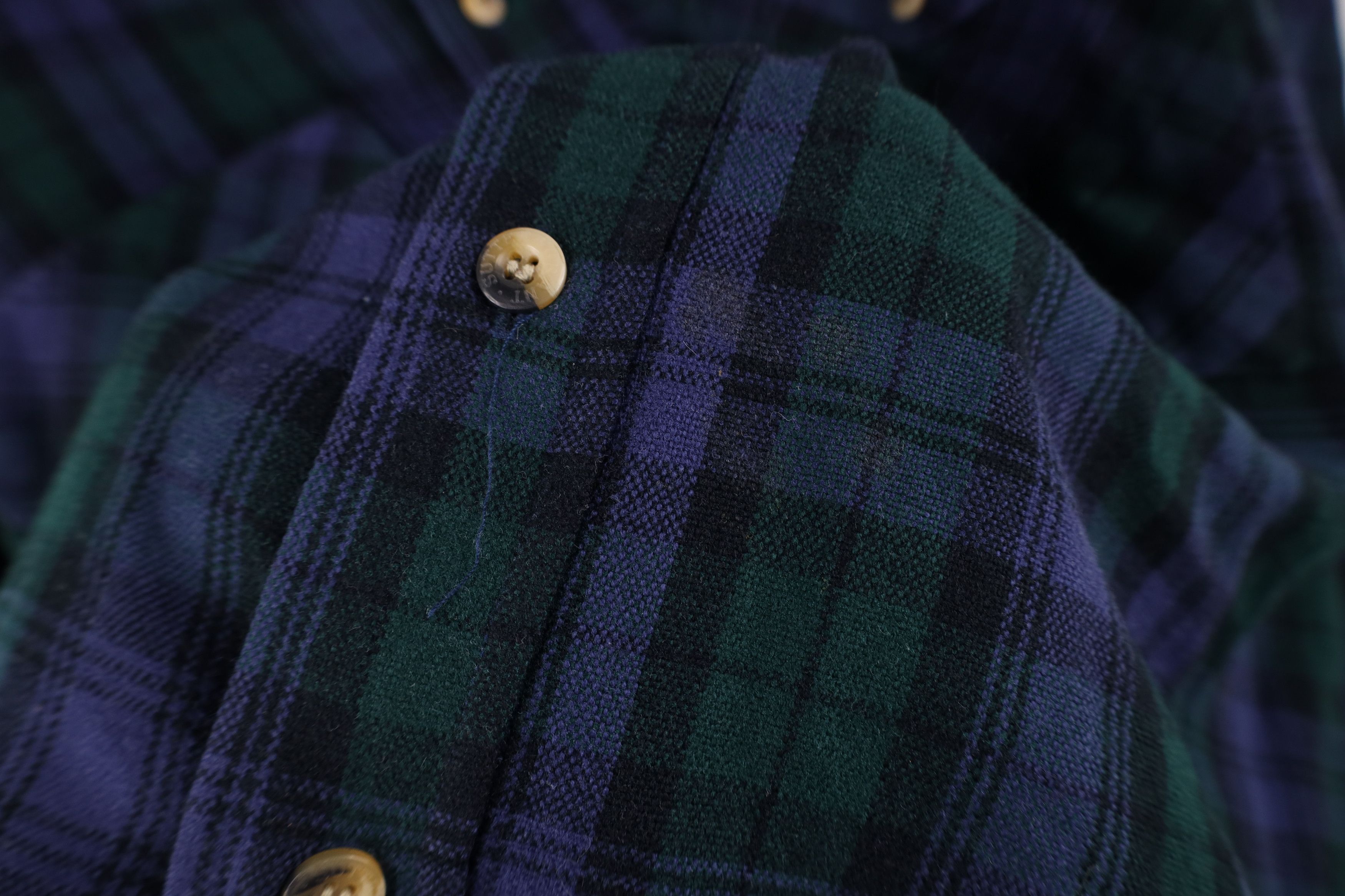 Vintage Vintage 90s Streetwear Knit Collared Board Button Shirt Size US M / EU 48-50 / 2 - 10 Thumbnail