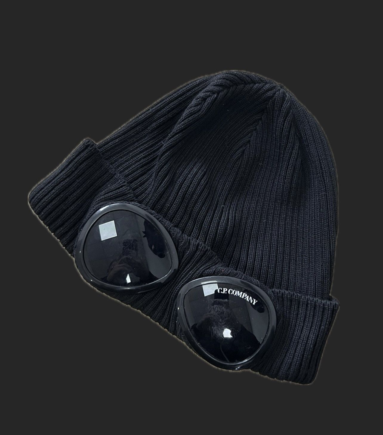 C.P. Company C.P. Company beanie hat wool hat cap C P Company beanie hat Size ONE SIZE - 1 Thumbnail