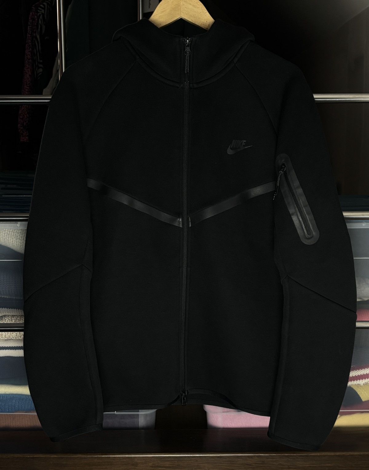 Nike Nike Tech Fleece Zip Up Hoodie Streetwear Drill Size US L / EU 52-54 / 3 - 1 Thumbnail