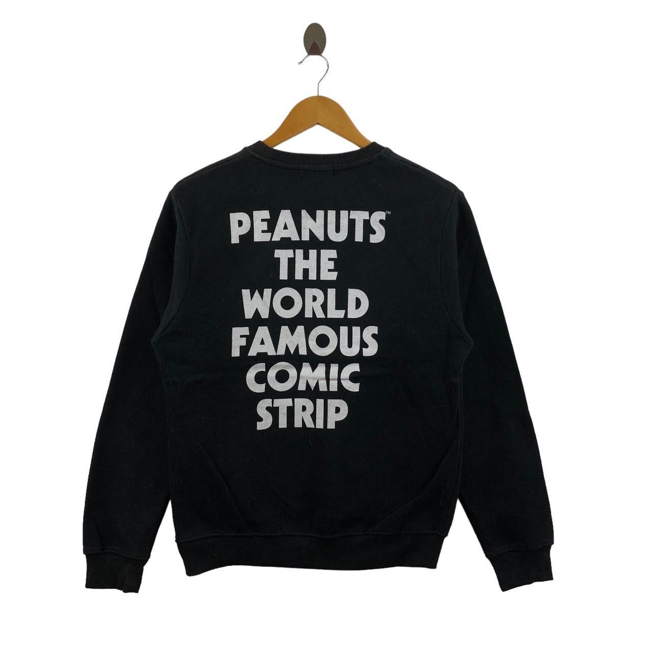 Peanuts PEANUTS SNOOPY SUPER BEAGLE Comic Strip Sweatshirt Sweater Size M / US 6-8 / IT 42-44 - 2 Thumbnail
