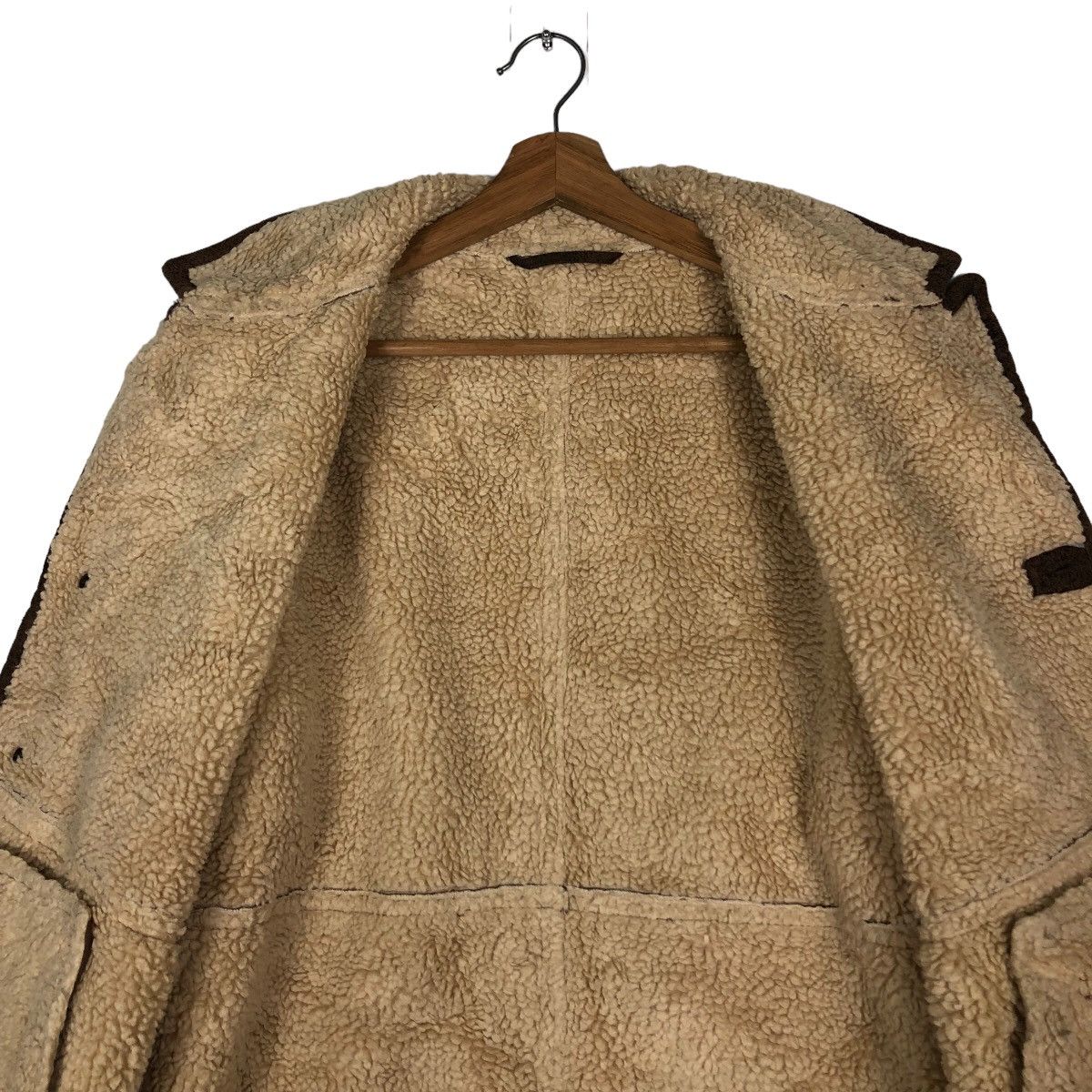 Japanese Brand 🔥Vintage Biker Shearling Mink Fur GU Japan Issey Miyake Size US M / EU 48-50 / 2 - 13 Thumbnail