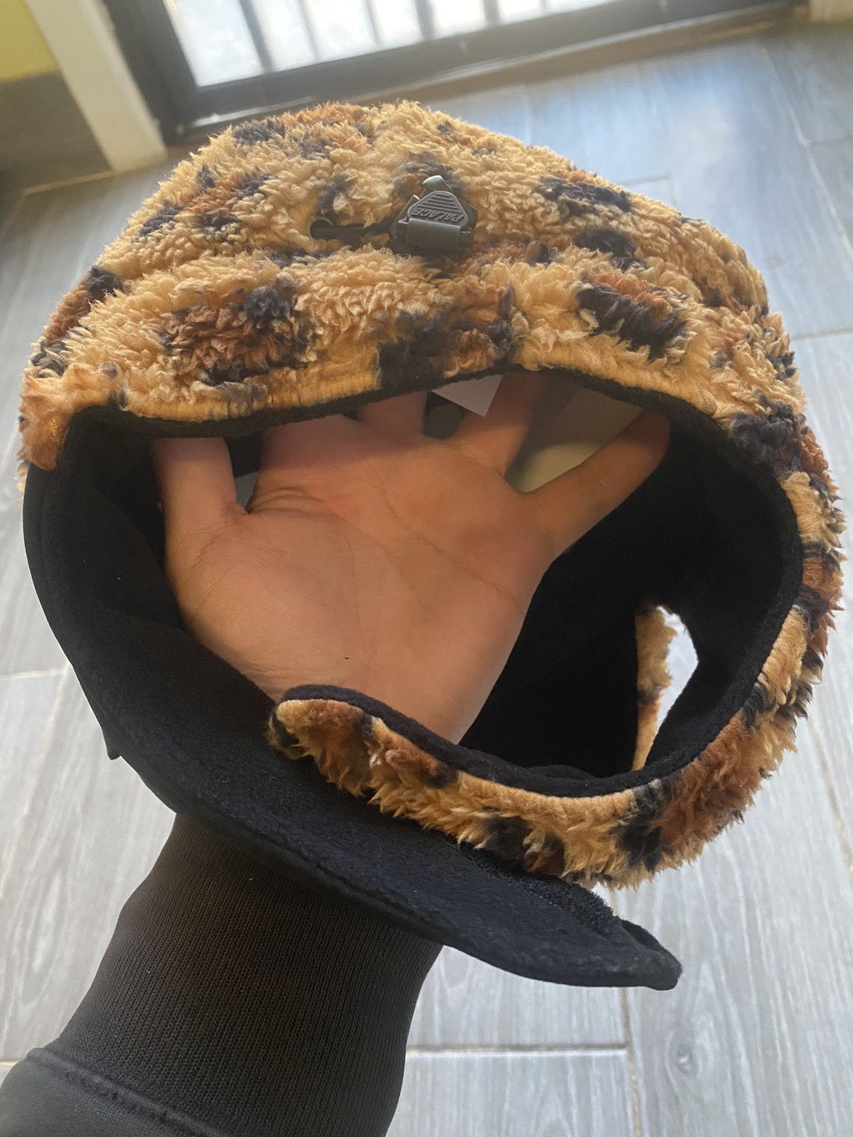 Palace Palace Teddy Ears Earflapper Leopard L/XL Size ONE SIZE - 3 Thumbnail