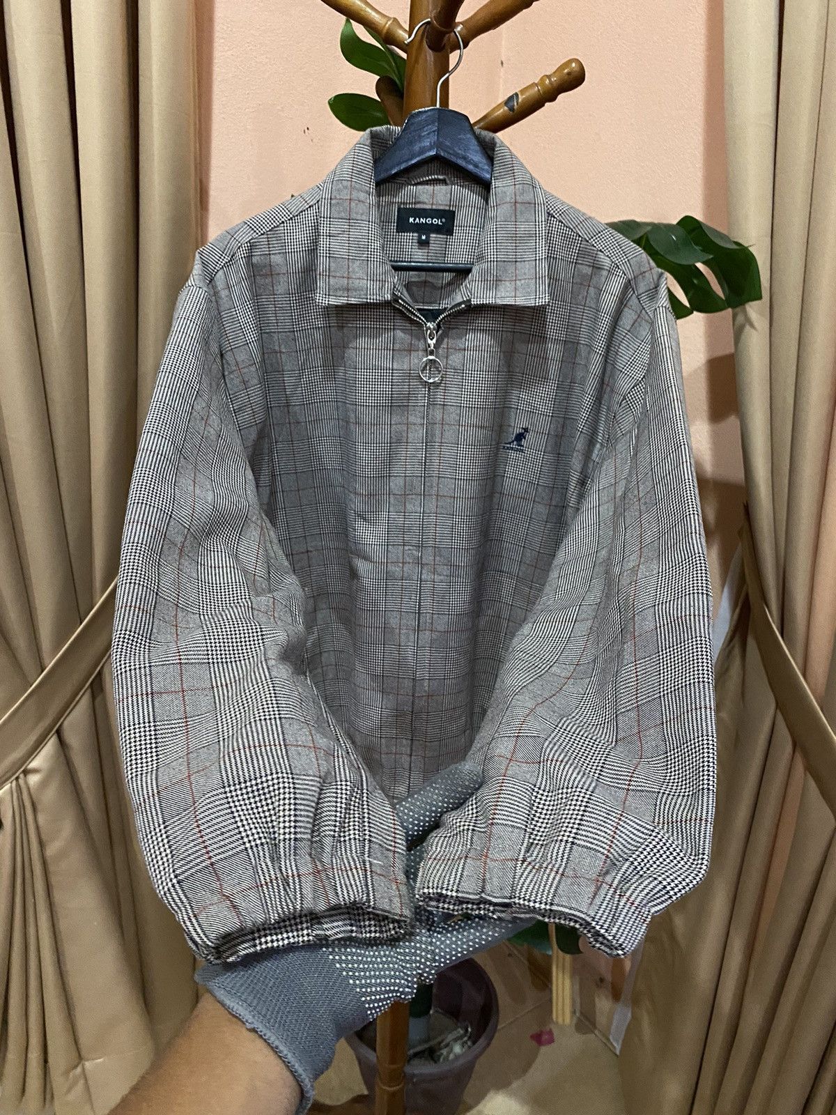 Kangol VINTAGE KANGOL WOOL PLAID JACKET Size US M / EU 48-50 / 2 - 7 Thumbnail