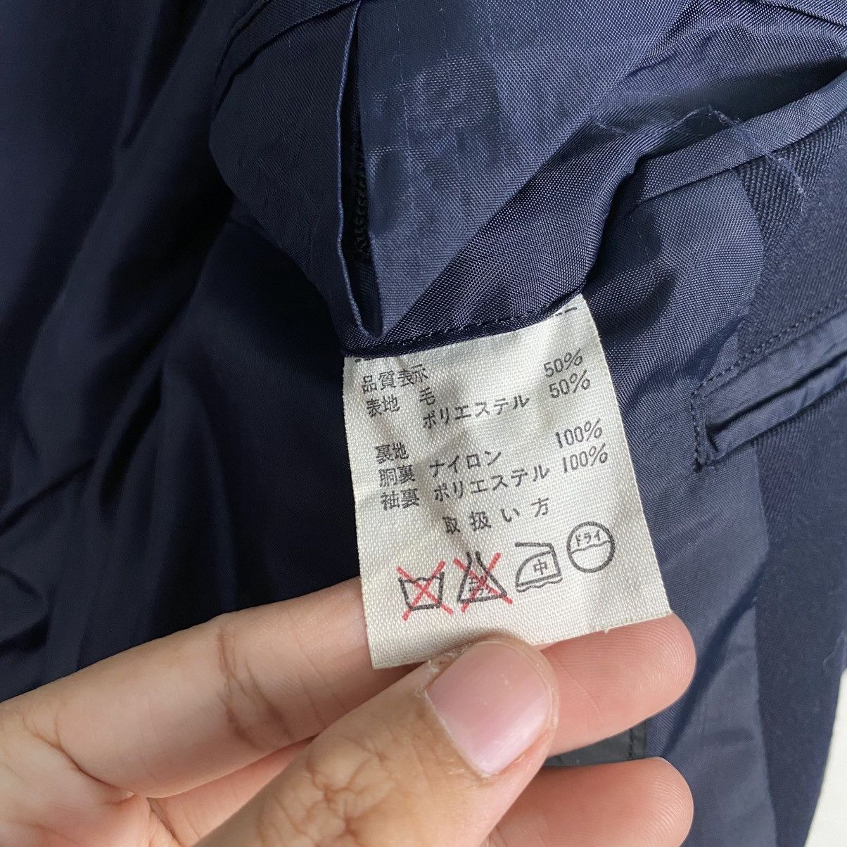Yohji Yamamoto Yohji Yamamoto railway blazer double breasted Size US M / EU 48-50 / 2 - 17 Thumbnail