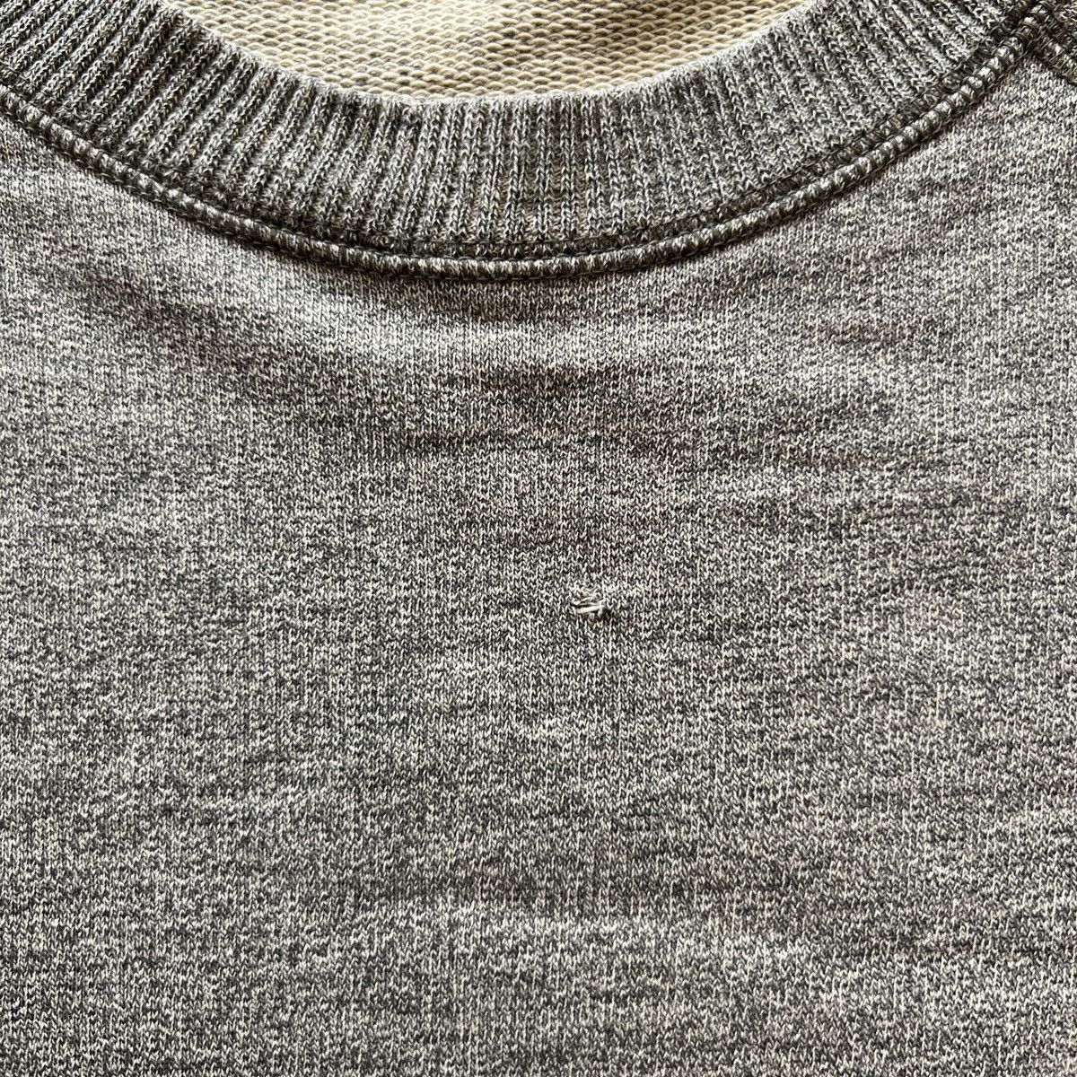 Issey Miyake Vintage 90s ISSEY MIYAKE Back Logo Sweatshirt Size US M / EU 48-50 / 2 - 8 Thumbnail