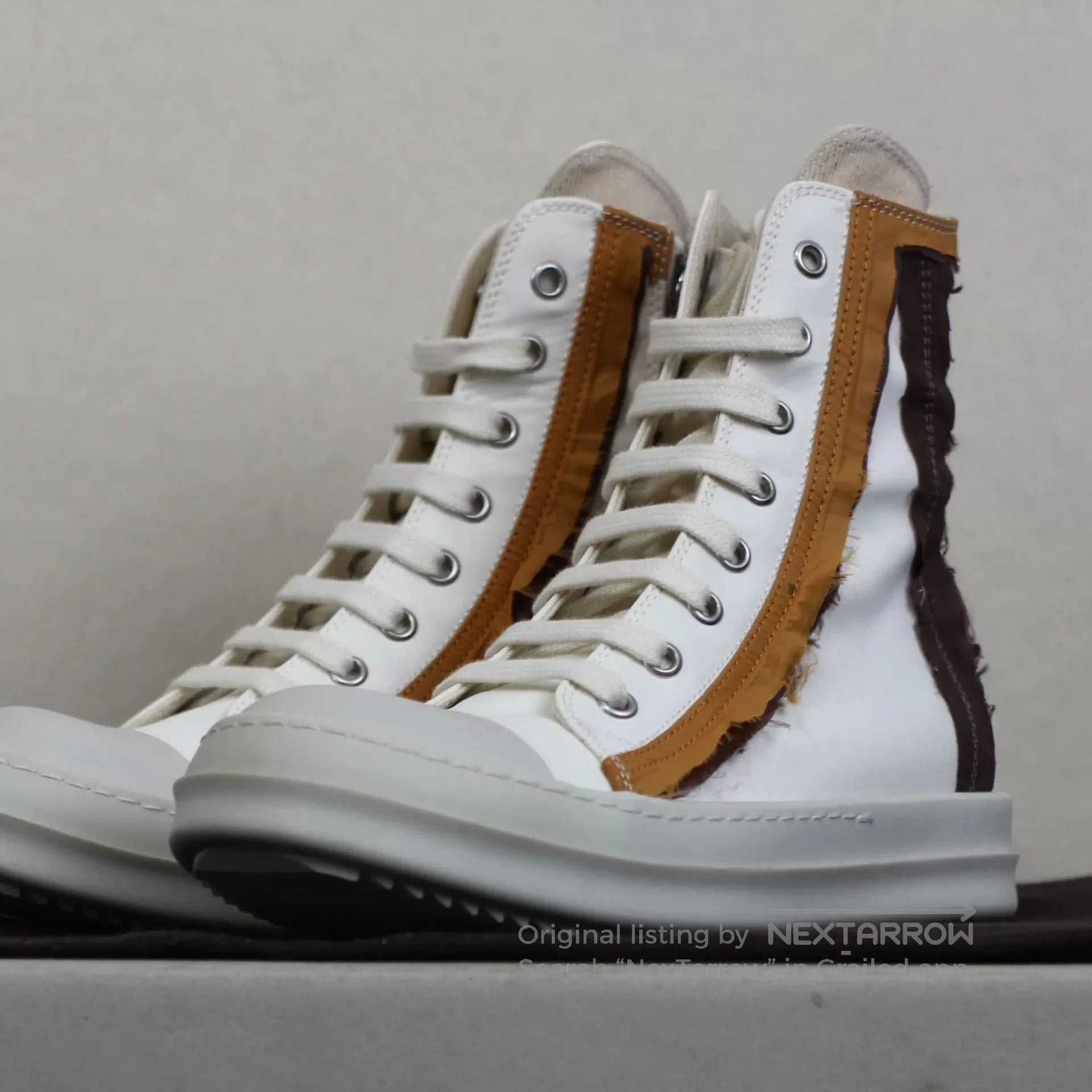 Rick Owens Drkshdw rick owens drkshdw silk nylon high. Size US 5 / IT 35 - 2 Thumbnail