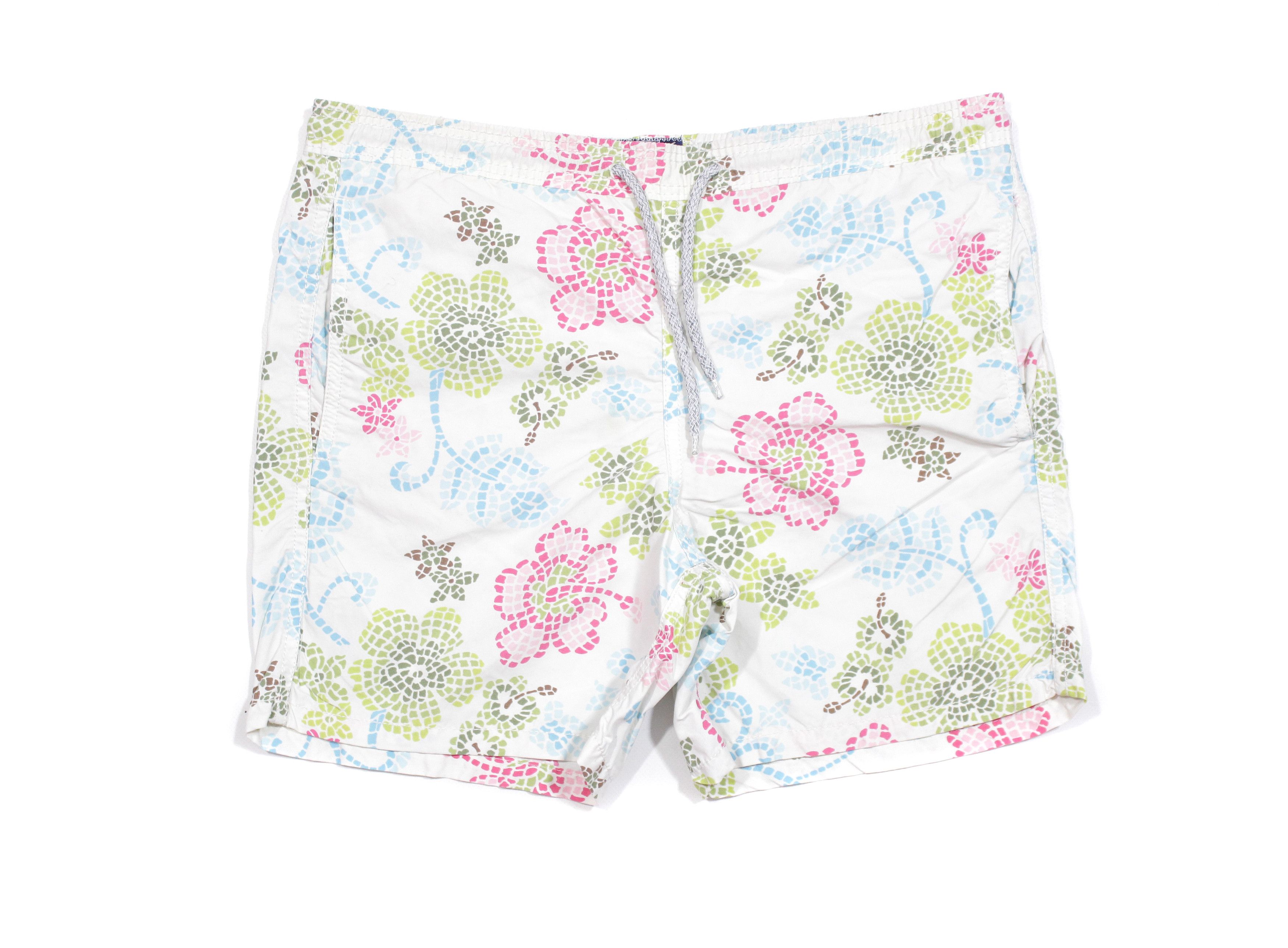 Vilebrequin Flowers Nylon Swim Shorts Size US 32 / EU 48 - 1 Thumbnail