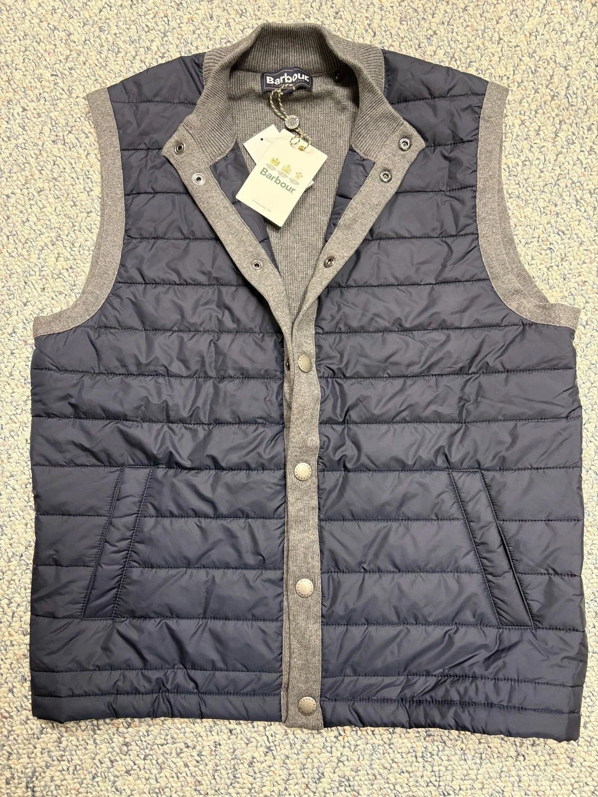 Barbour BARBOUR MEN’S ESSENTIAL GILET VEST Size US XXL / EU 58 / 5 - 3 Thumbnail