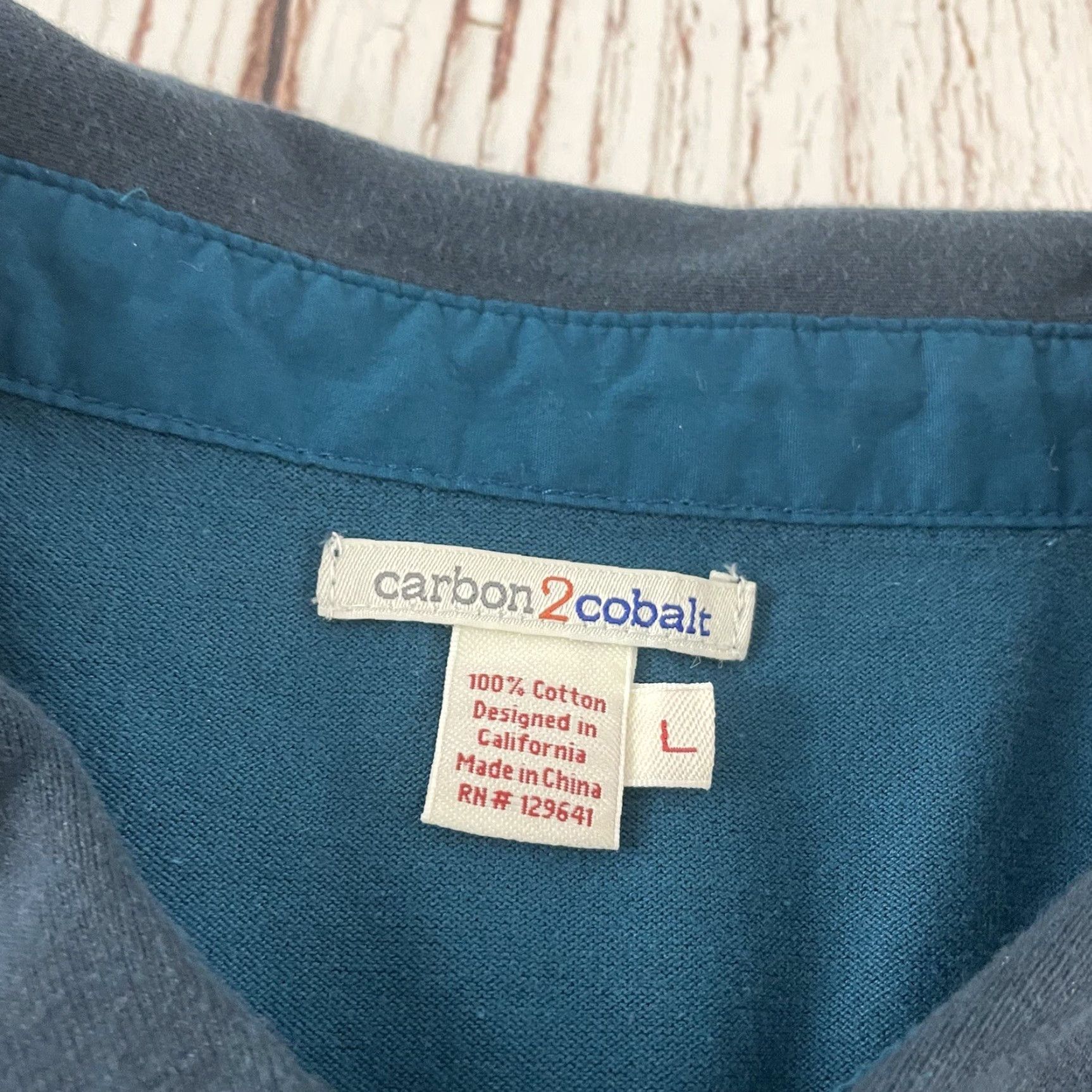 Carbon2Cobalt Nike Shirt Size US L / EU 52-54 / 3 - 2 Thumbnail